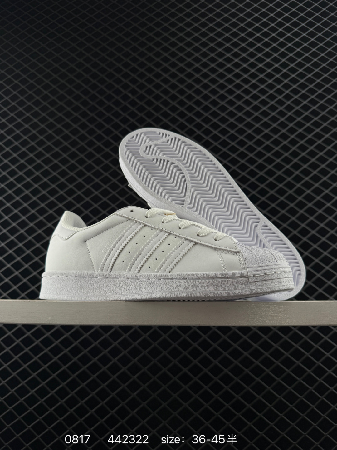 Adidas  Originals Superstar”Sail/Green/Lace“