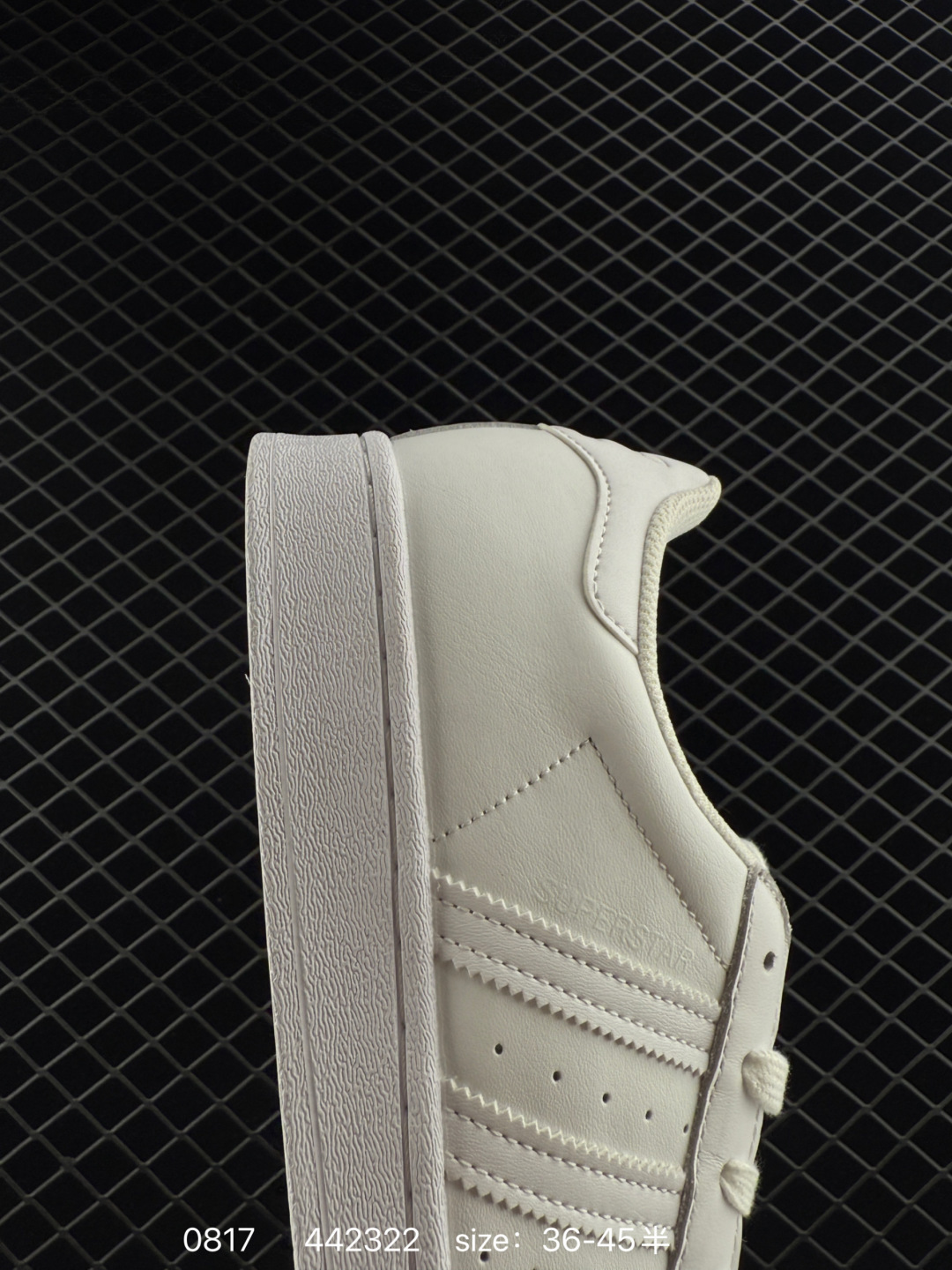 Adidas  Originals Superstar”Sail/Green/Lace“