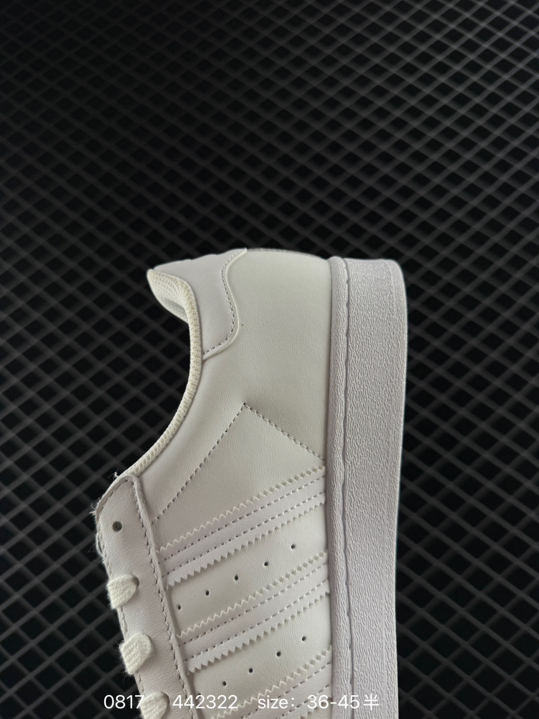 Adidas  Originals Superstar”Sail/Green/Lace“