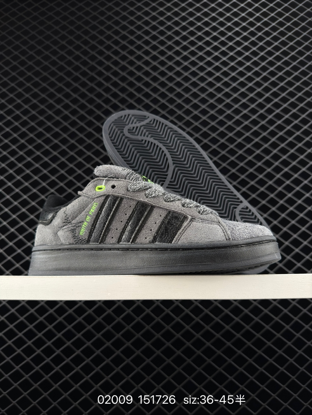 Youth of Paris x Adidas Originals Campus 00s