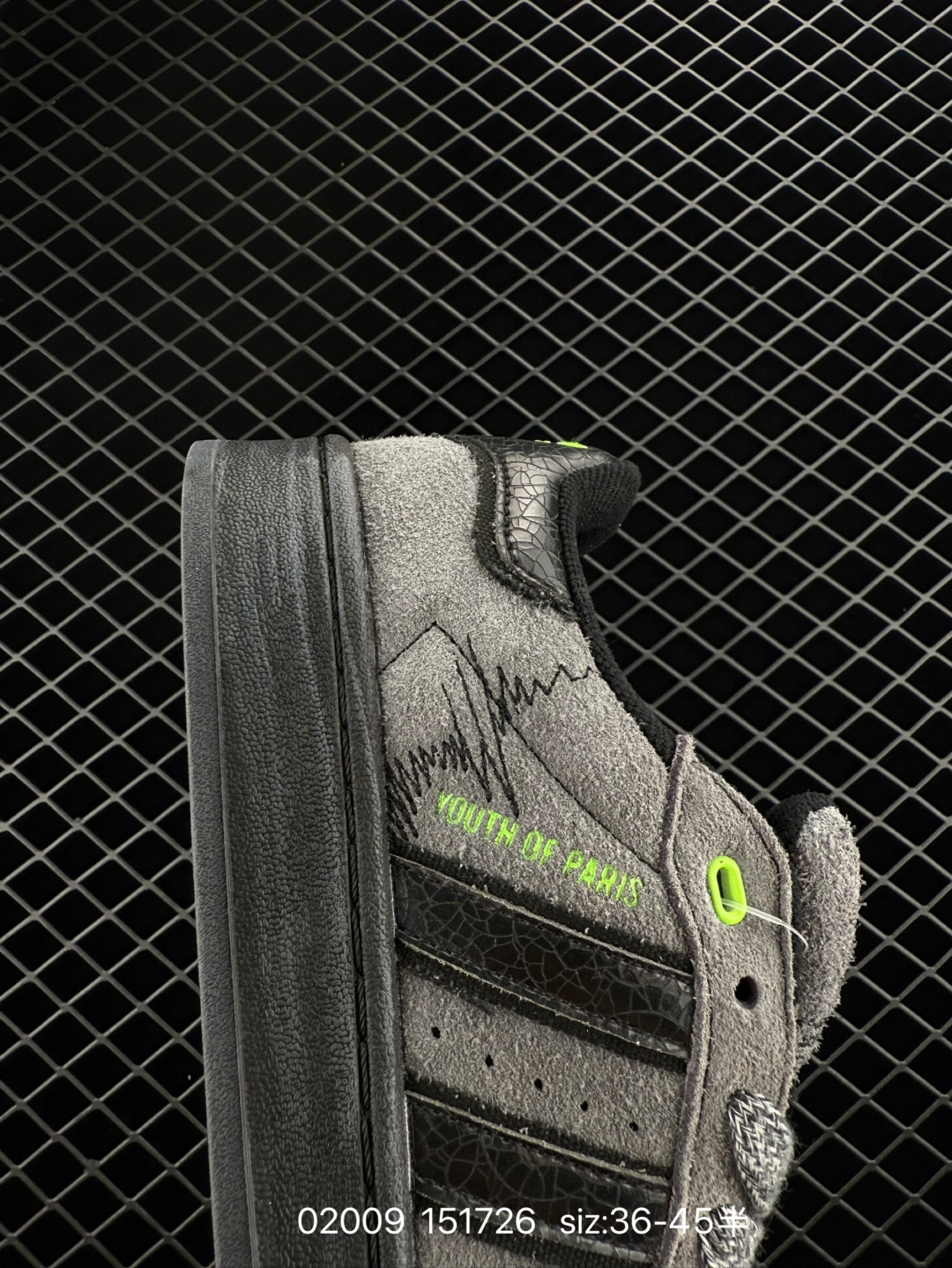 Youth of Paris x Adidas Originals Campus 00s