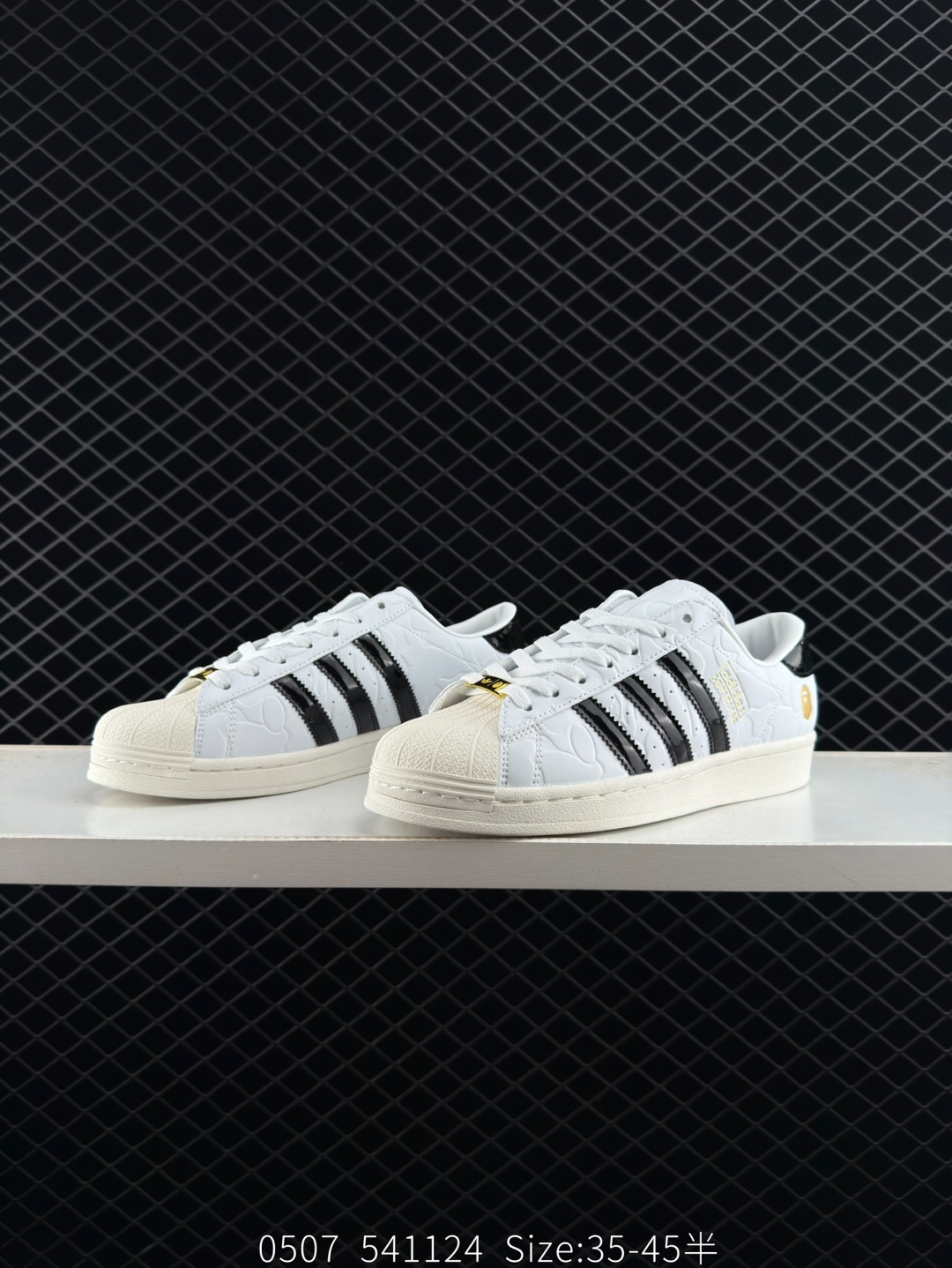 A BATHING APE x adidas originals SUPERSTAR