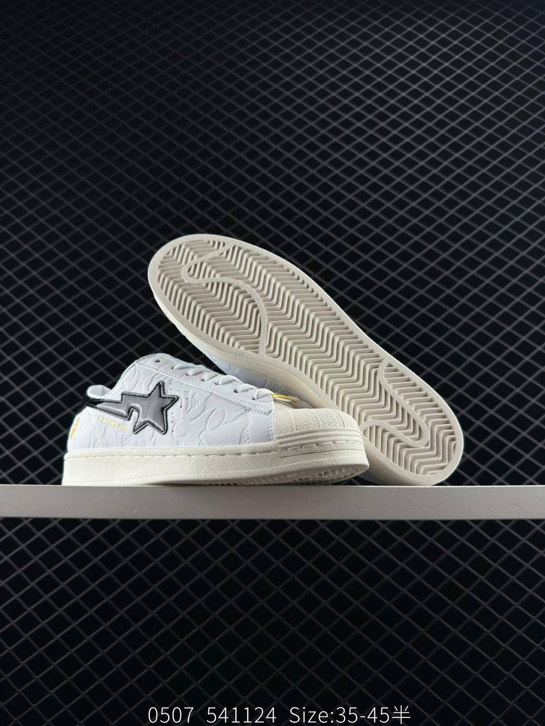 A BATHING APE x adidas originals SUPERSTAR