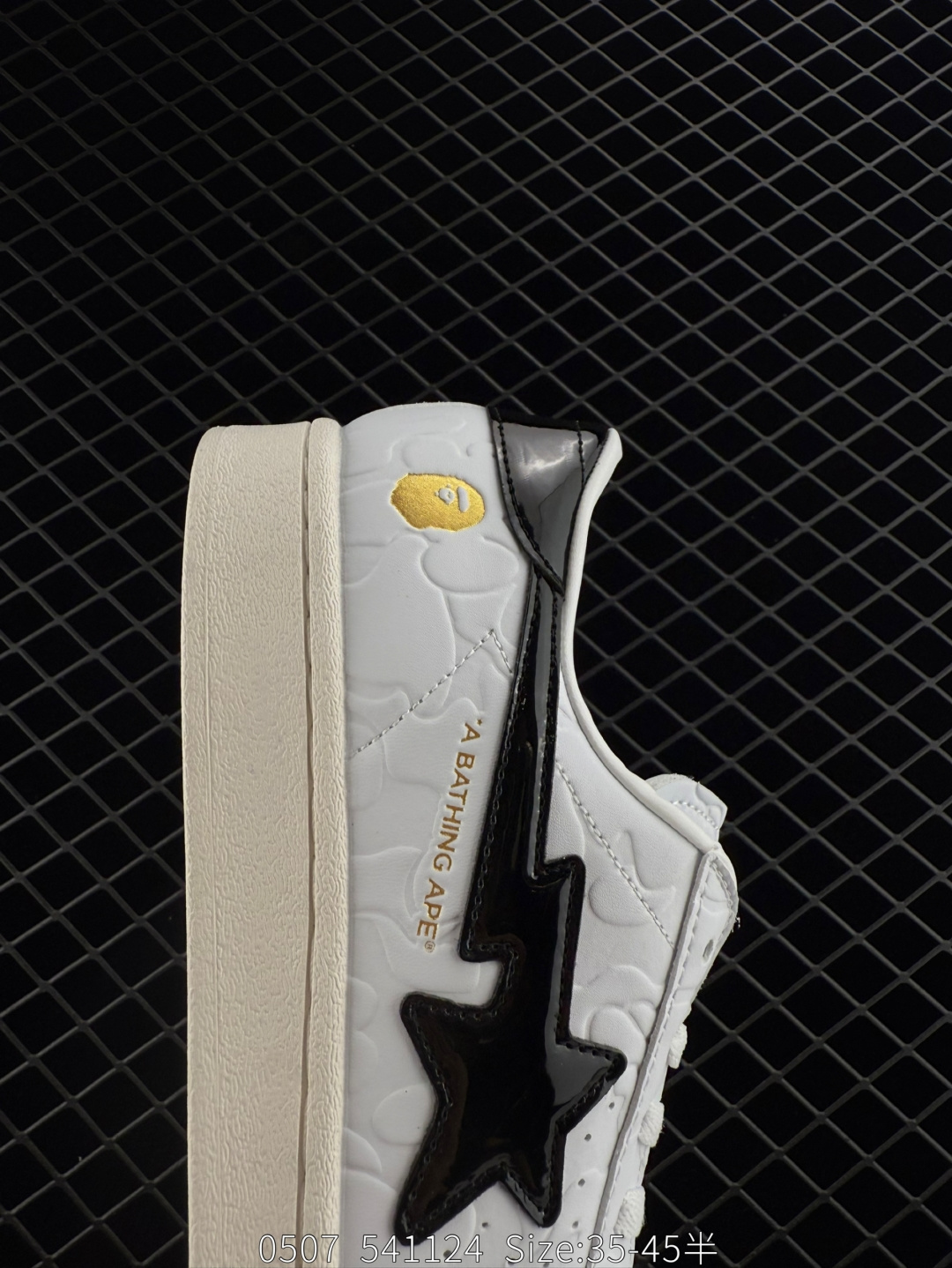 A BATHING APE x adidas originals SUPERSTAR