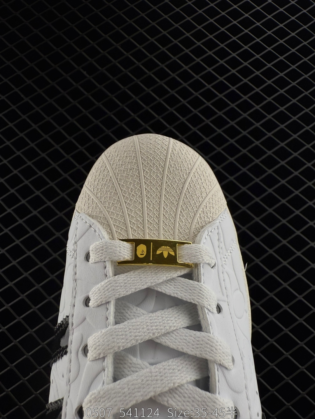 A BATHING APE x adidas originals SUPERSTAR