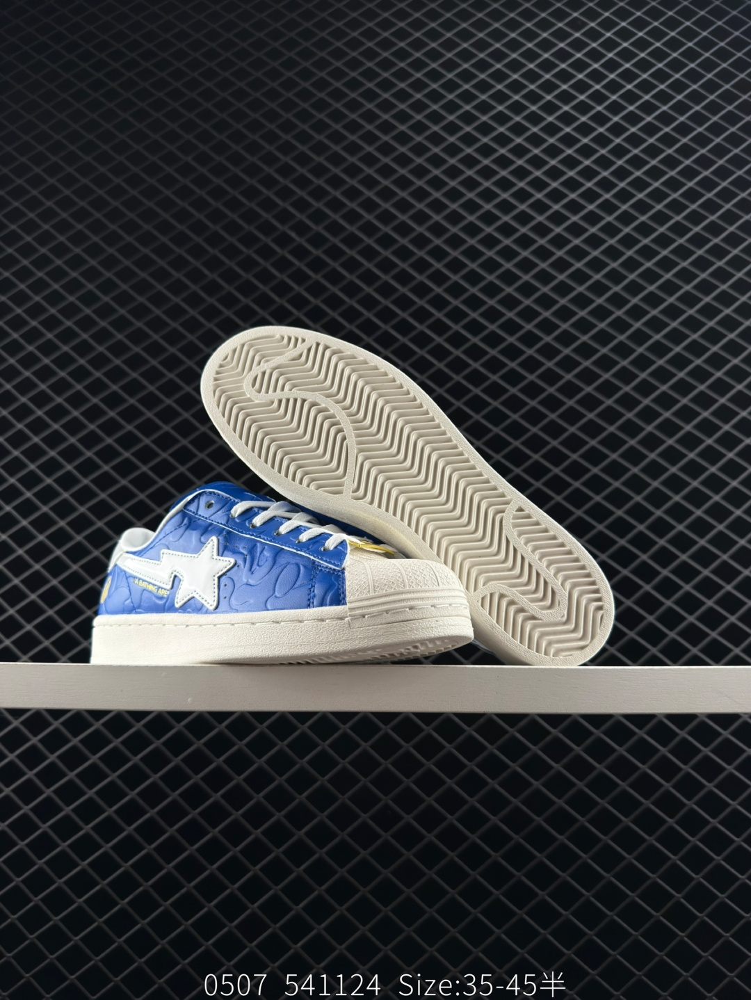 A BATHING APE x adidas originals SUPERSTAR