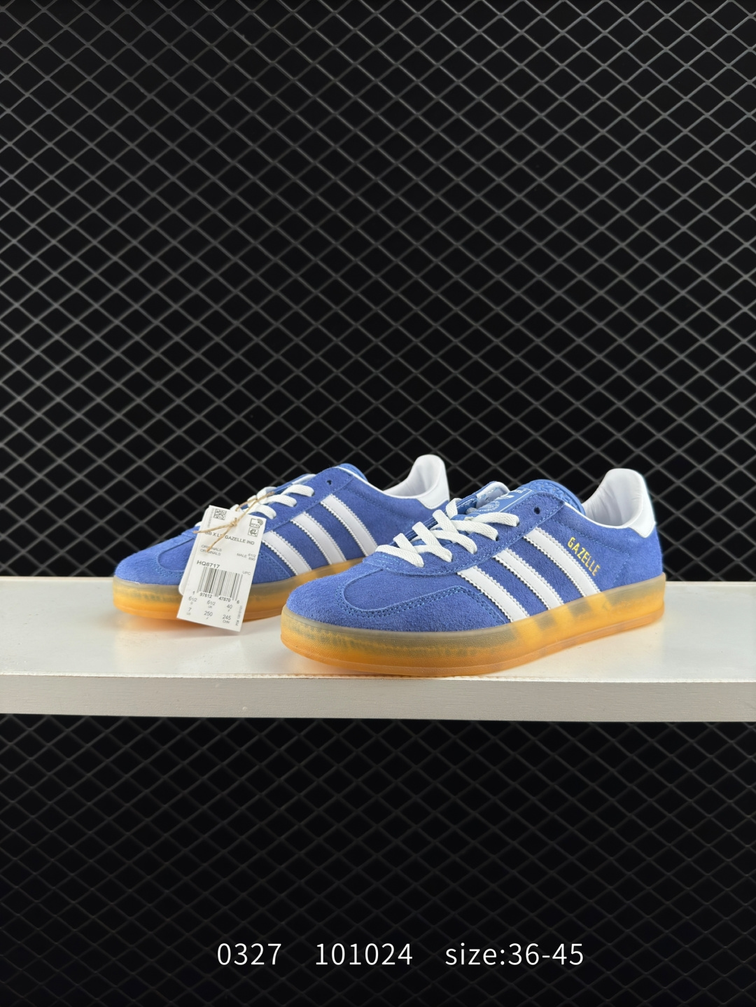 Adidas Gazelle Indoor Trainers
