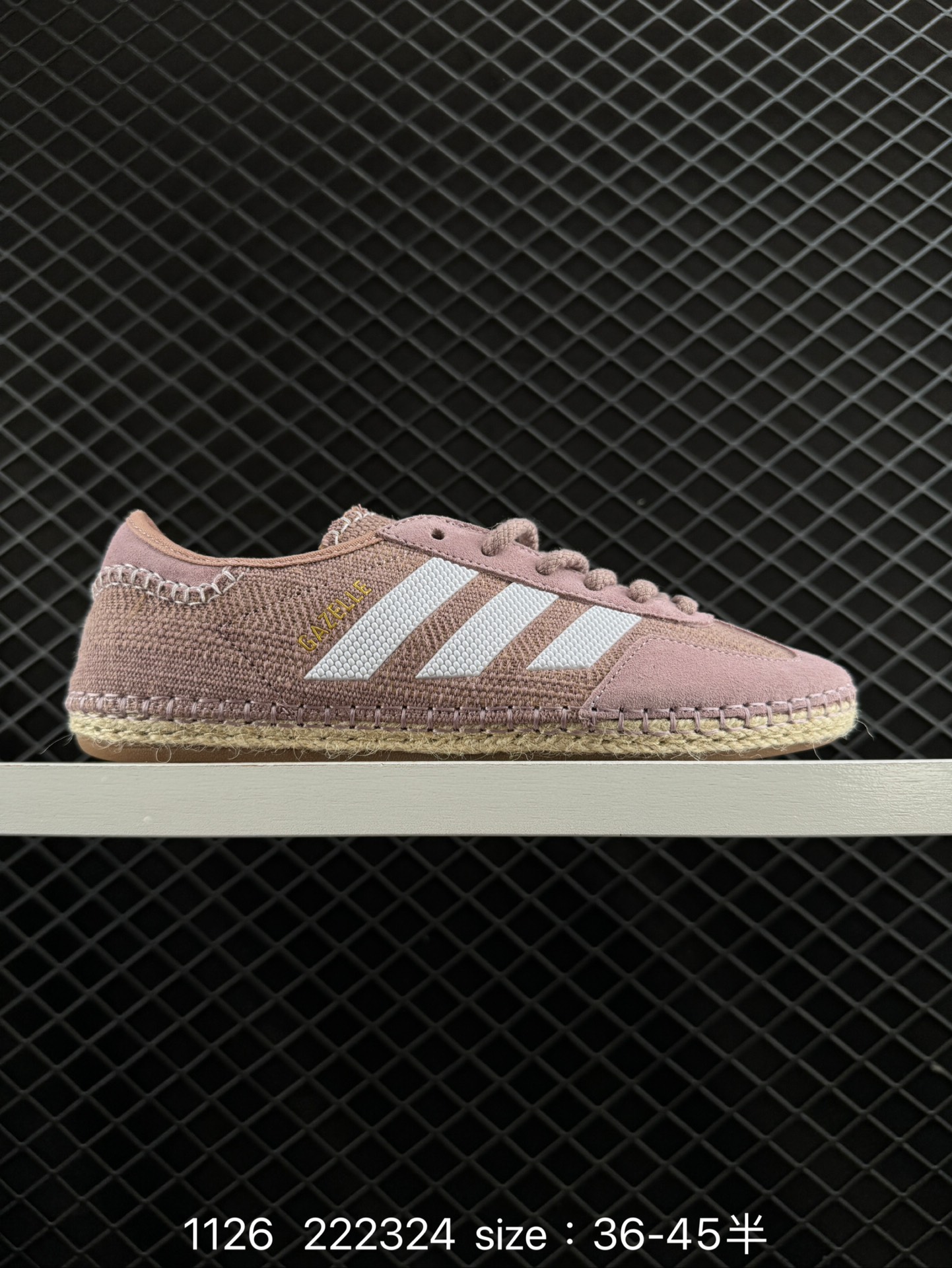 CLOT x Adidas Originals Gazelle Halo Ivory CLOT x Adidas Originals Gazelle Halo Ivory