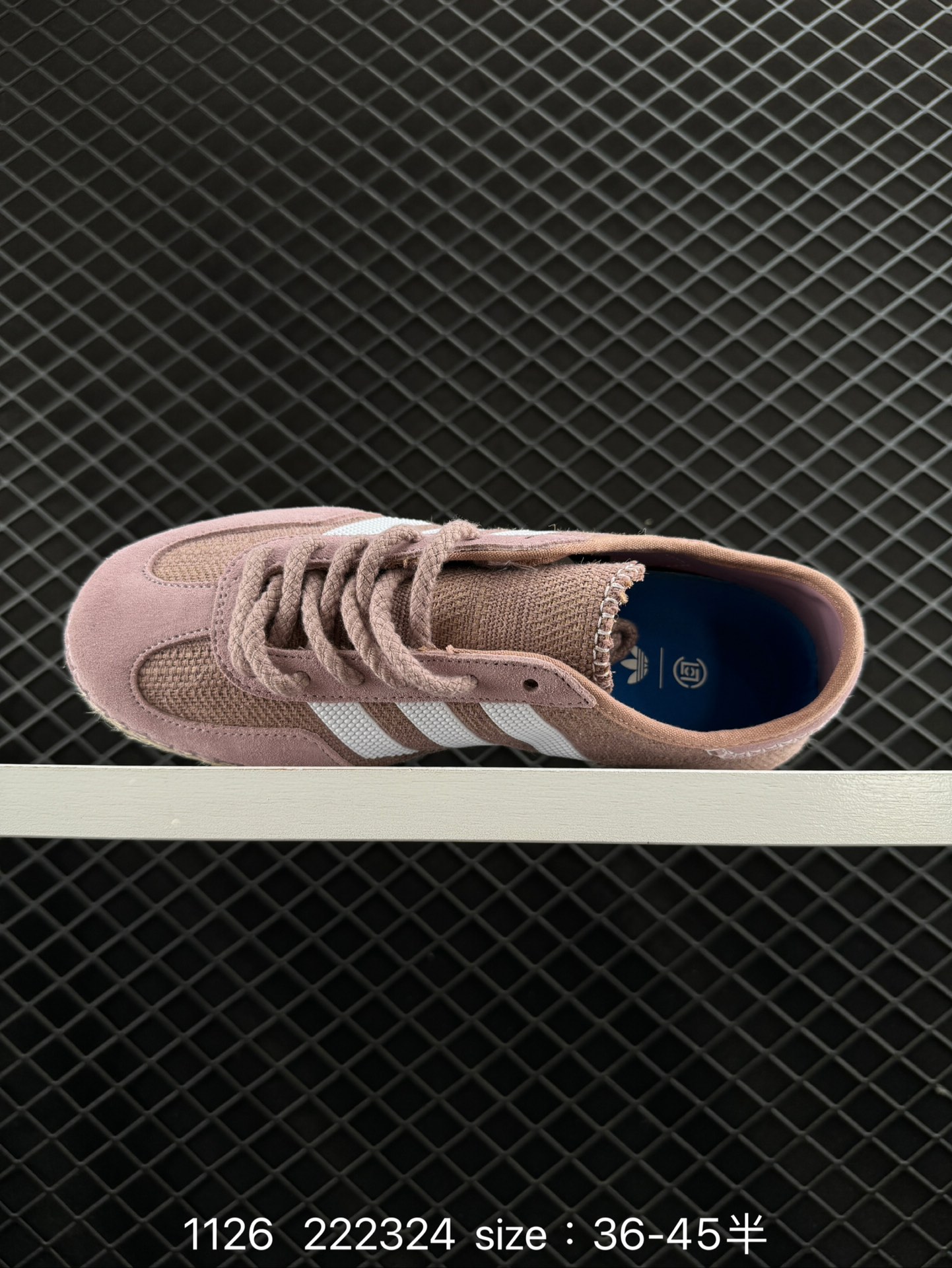 CLOT x Adidas Originals Gazelle Halo Ivory