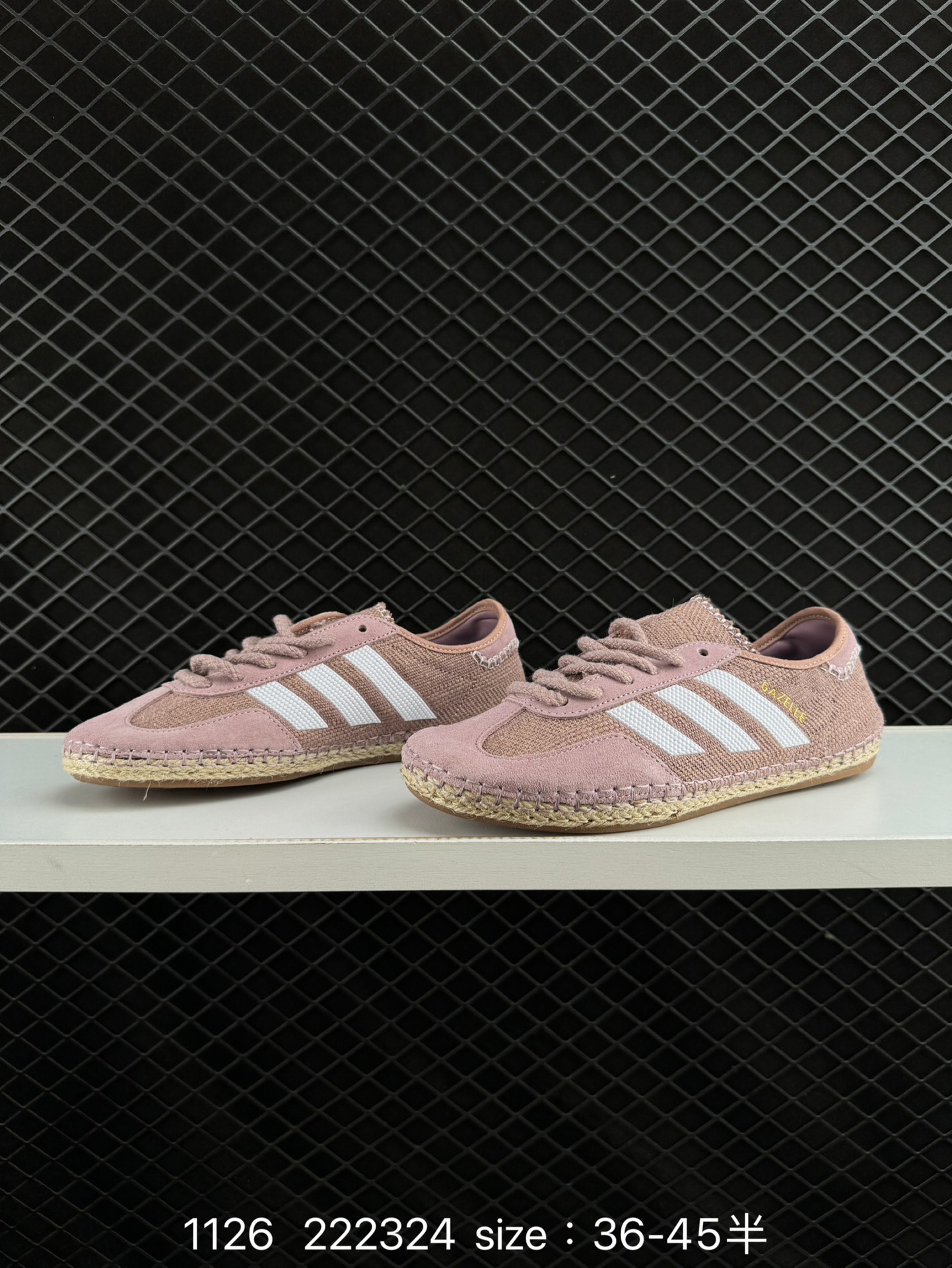 CLOT x Adidas Originals Gazelle Halo Ivory