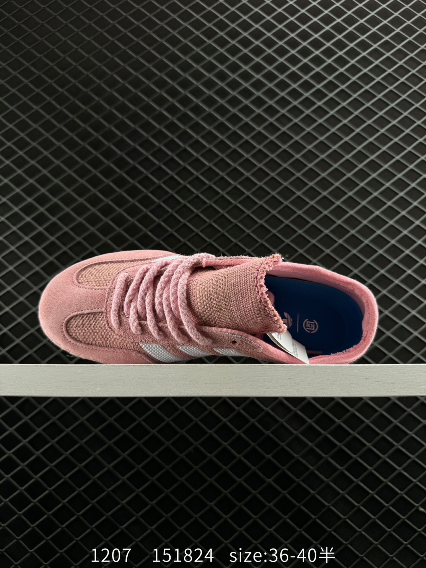 CLOT x Adidas Originals Gazelle Halo Ivory