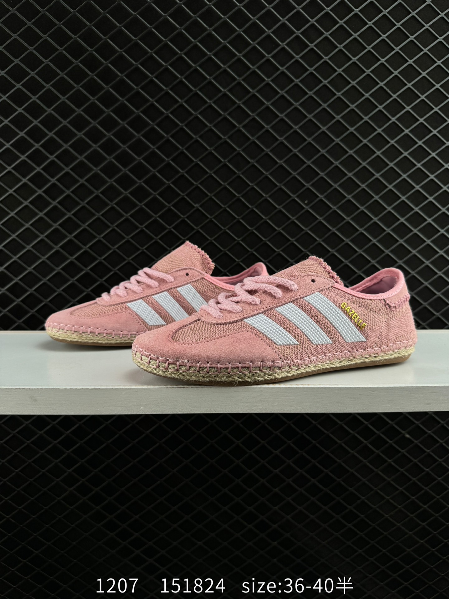 CLOT x Adidas Originals Gazelle Halo Ivory