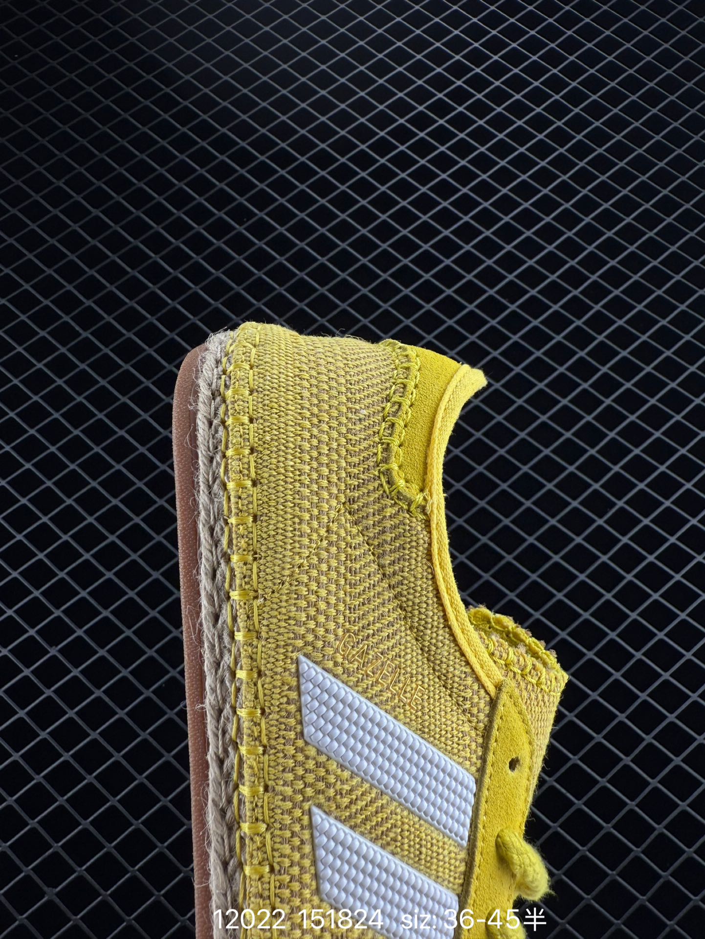 CLOT x Adidas Originals Gazelle Halo Ivory