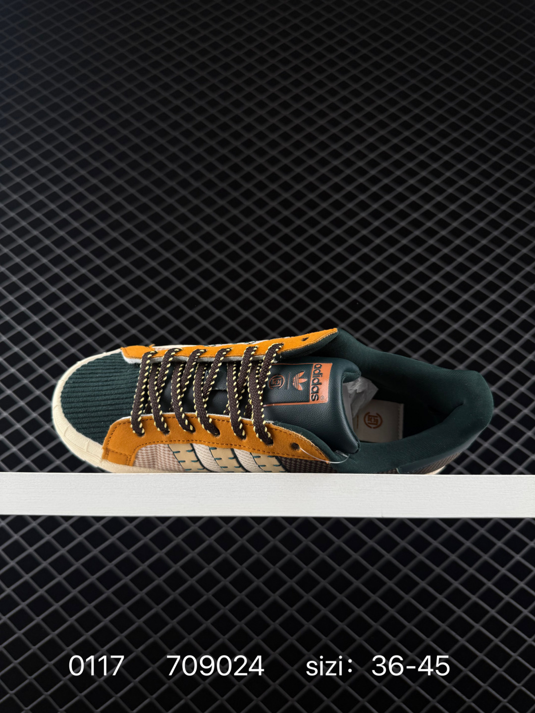 CLOT x adidas originals SUPERSTAR PATCHWORK