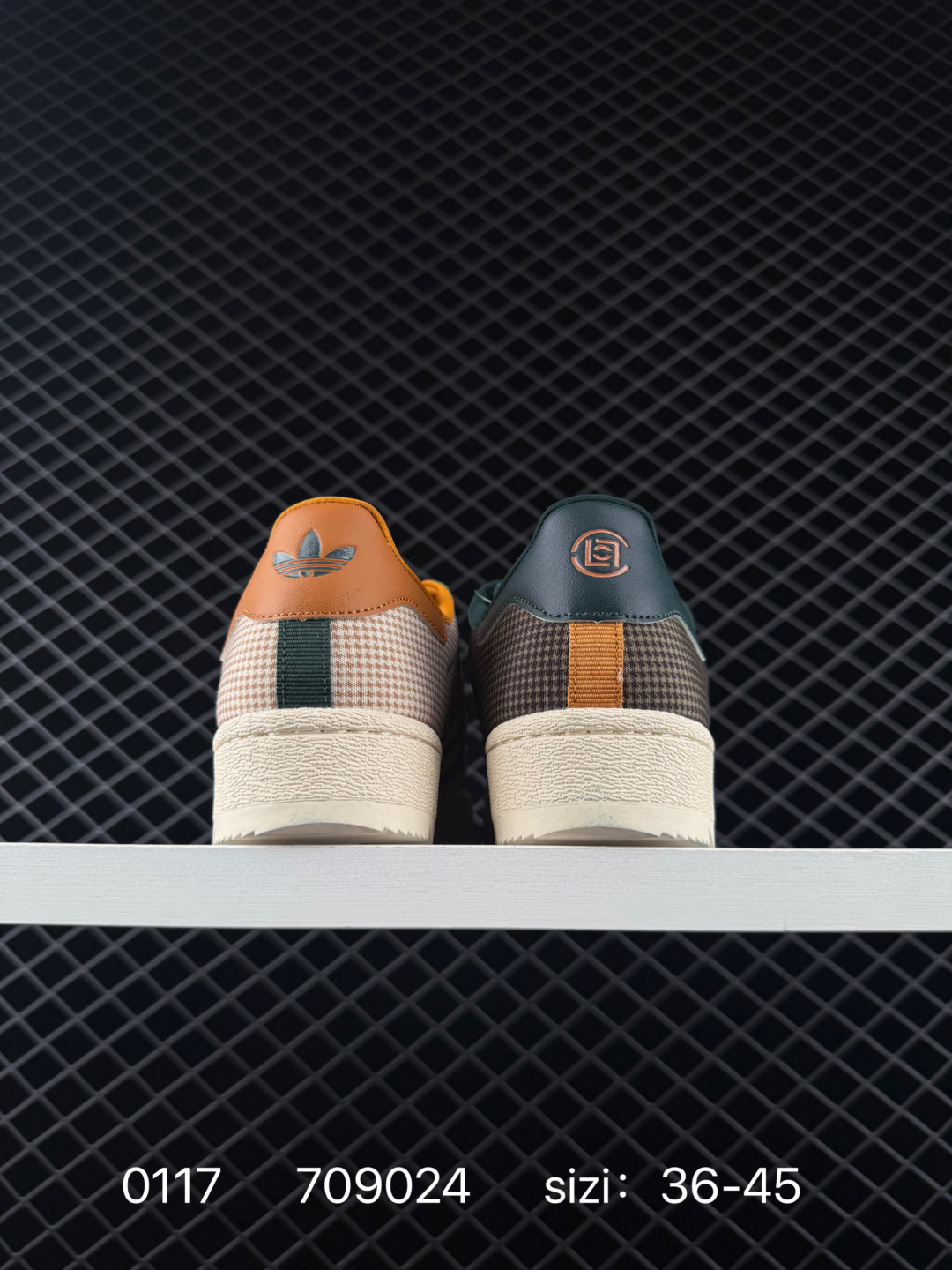 CLOT x adidas originals SUPERSTAR PATCHWORK