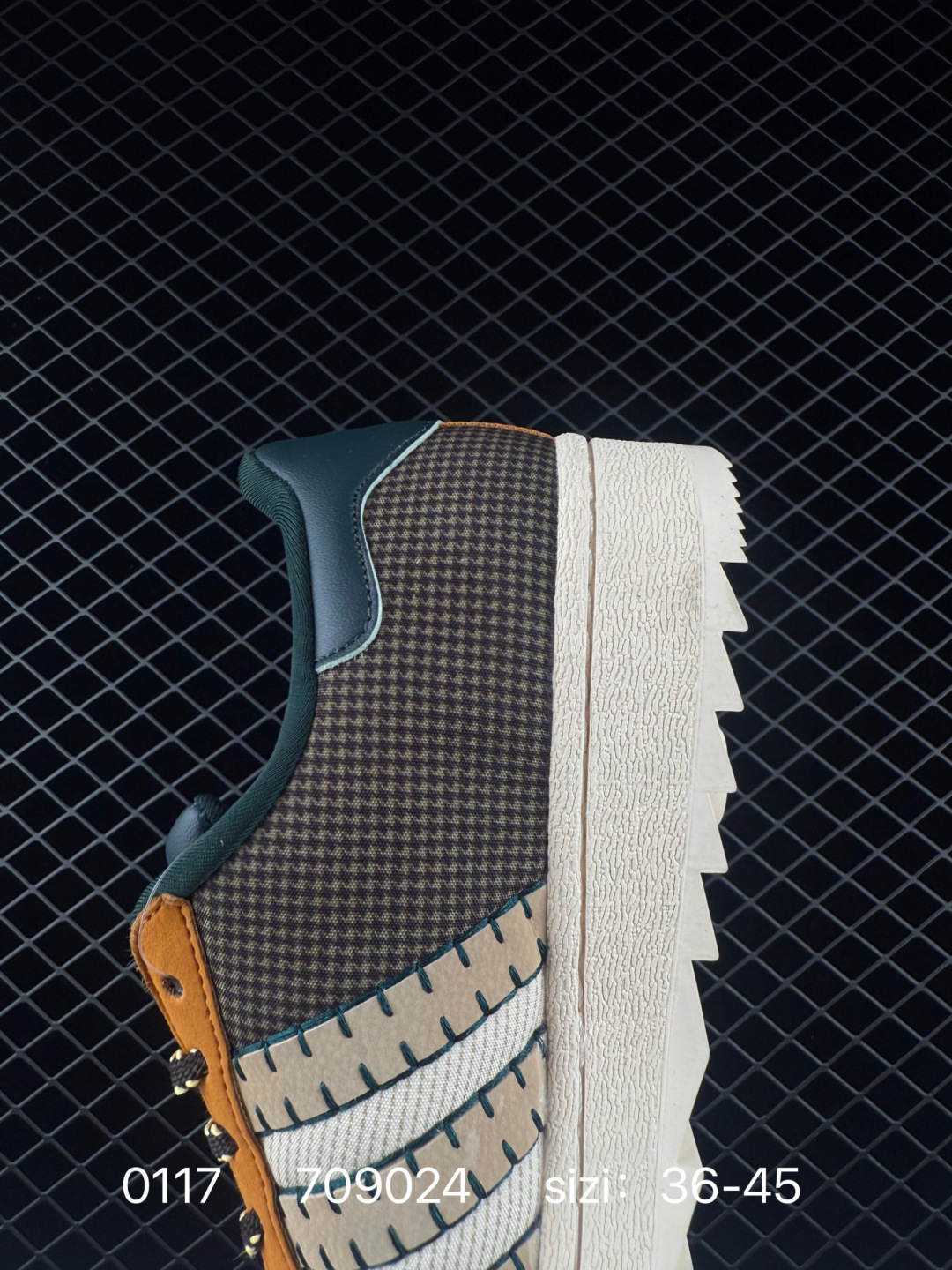 CLOT x adidas originals SUPERSTAR PATCHWORK