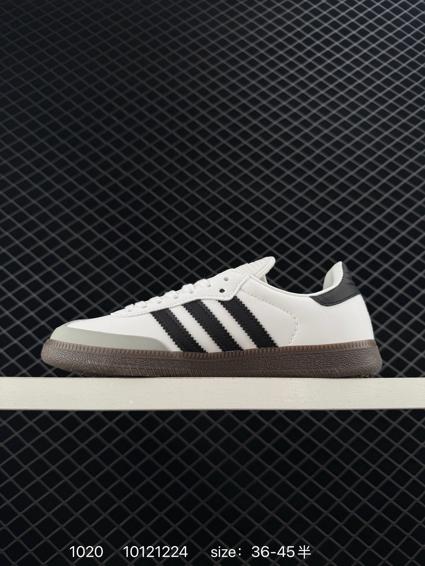 A Bathing Ape x Adidas Originals Samba