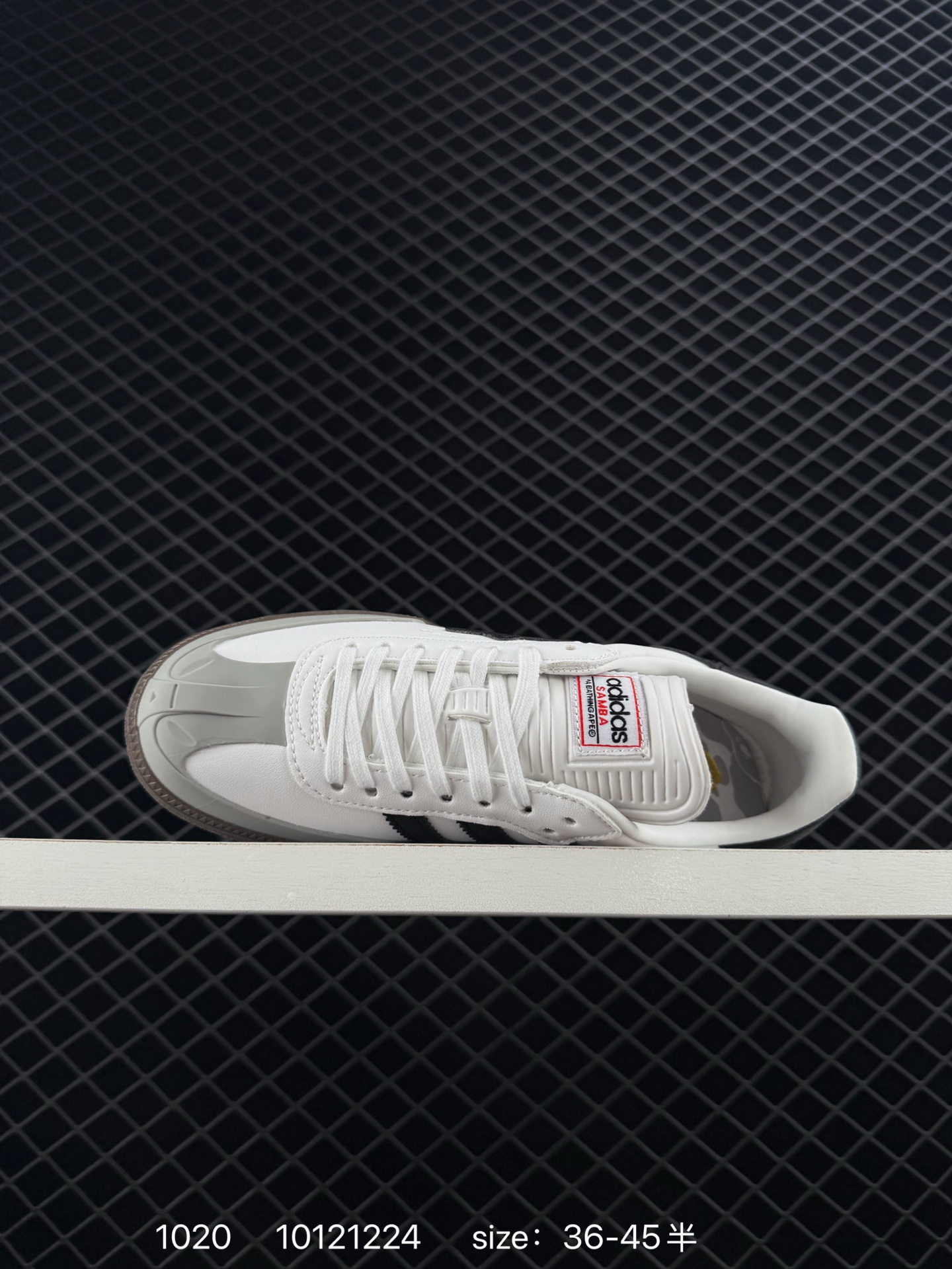 A Bathing Ape x Adidas Originals Samba