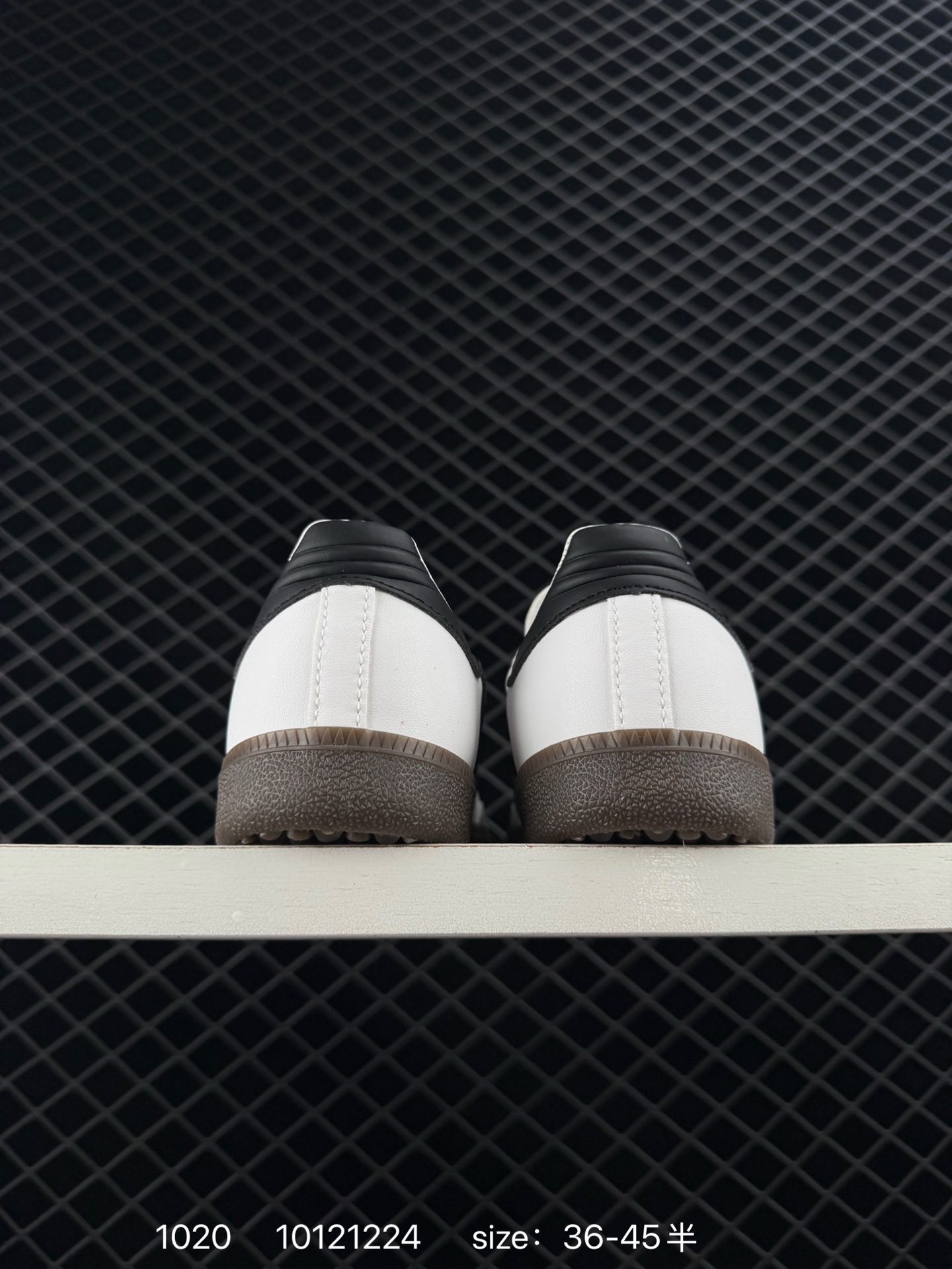 A Bathing Ape x Adidas Originals Samba