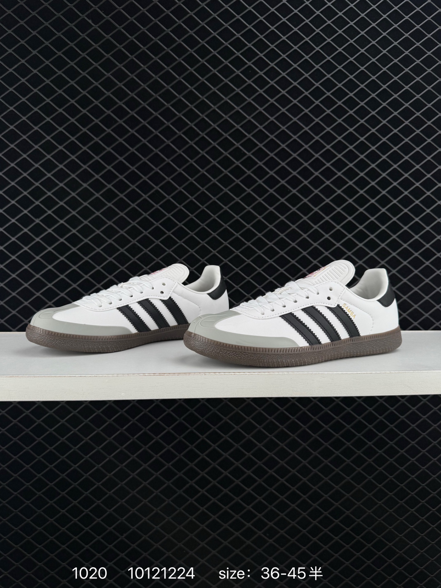 A Bathing Ape x Adidas Originals Samba