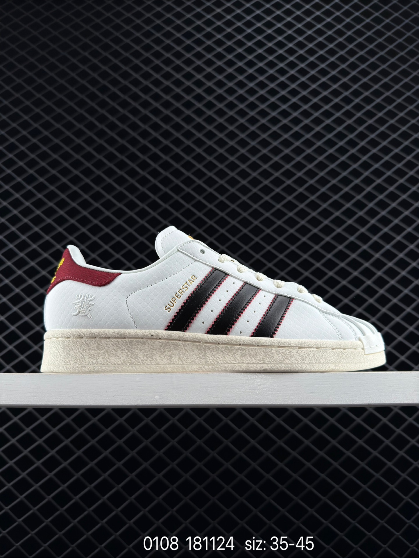 Caroline Hu x Adidas originals Superstar W Caroline Hu x Adidas originals Superstar W