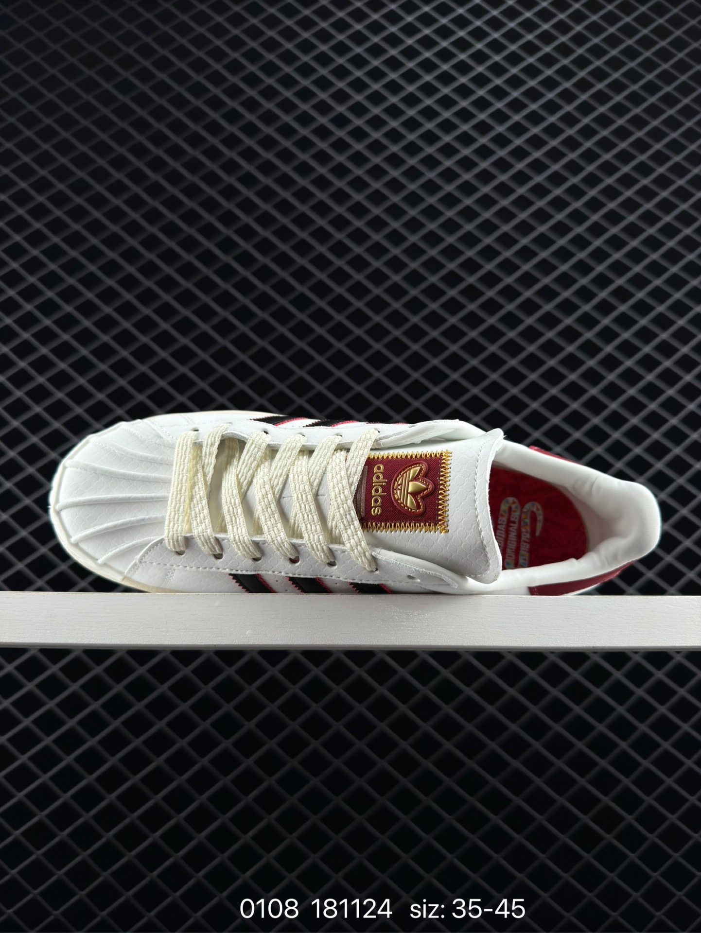 Caroline Hu x Adidas originals Superstar W