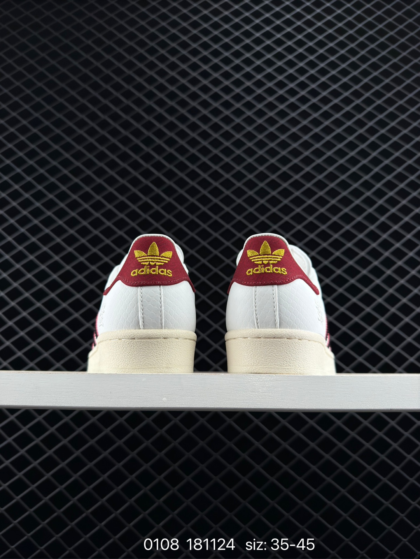 Caroline Hu x Adidas originals Superstar W