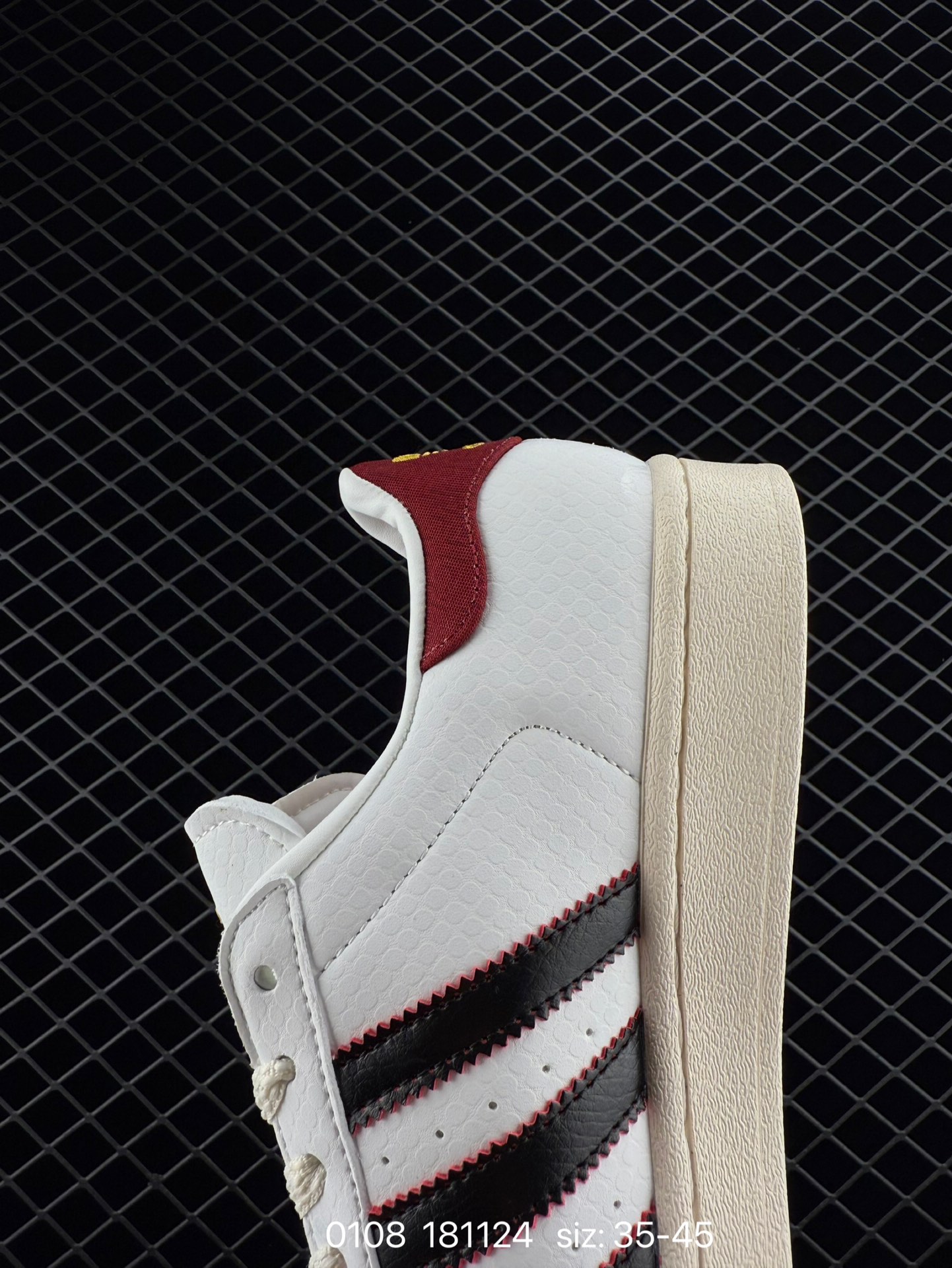 Caroline Hu x Adidas originals Superstar W