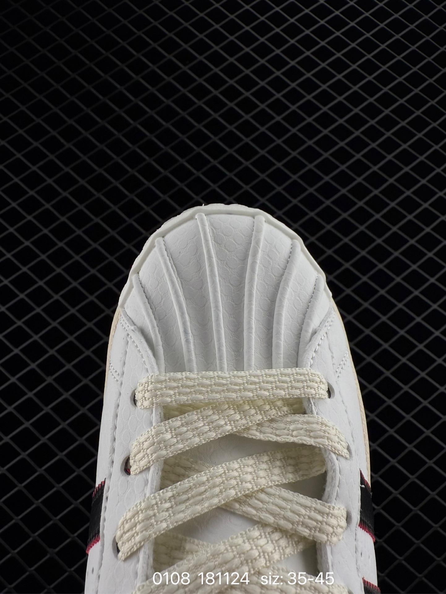 Caroline Hu x Adidas originals Superstar W