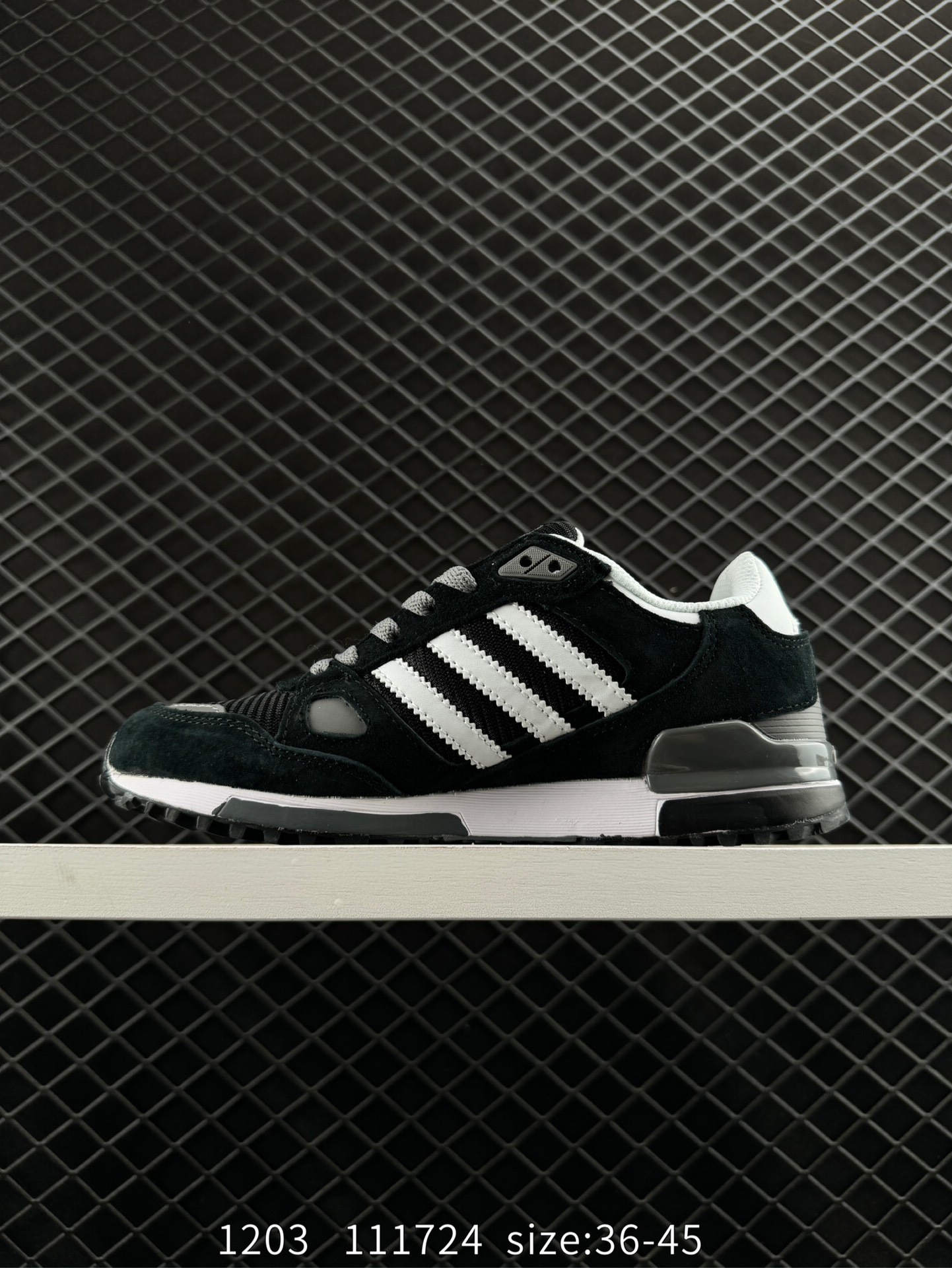 Adidas  Originals ZX750 HD”White/Black/Sliver“
