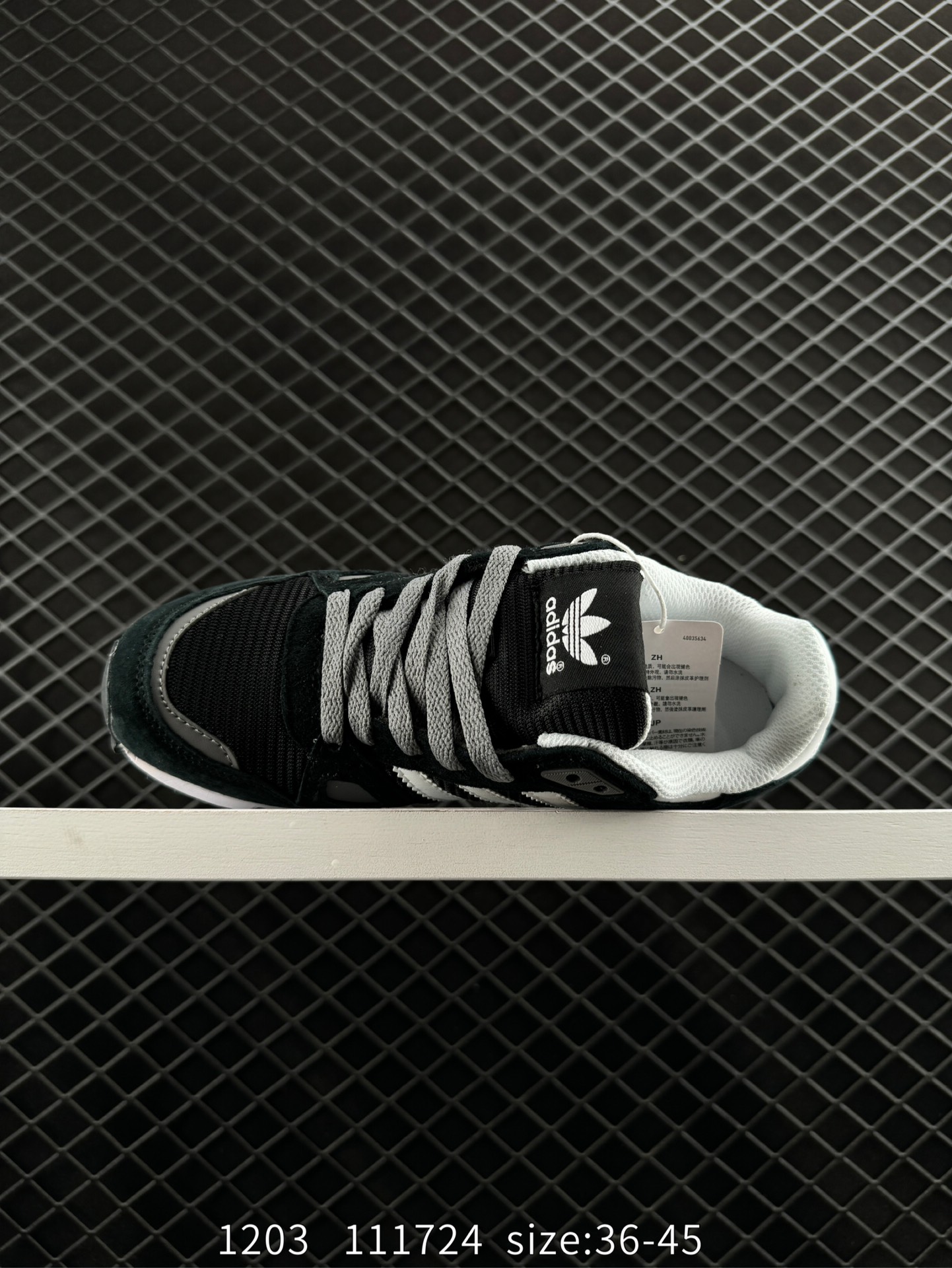 Adidas  Originals ZX750 HD”White/Black/Sliver“