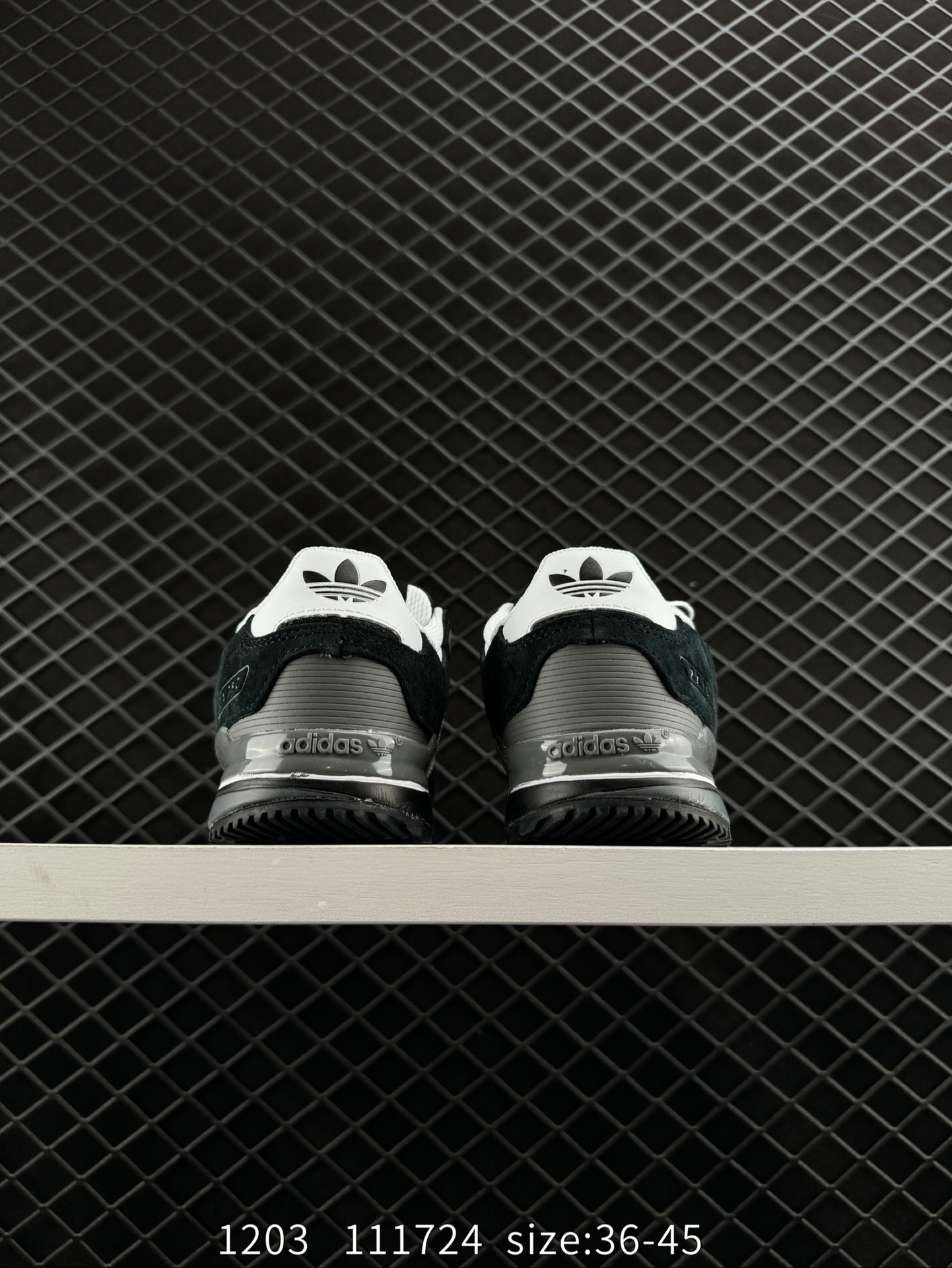 Adidas  Originals ZX750 HD”White/Black/Sliver“