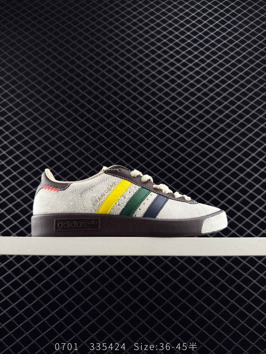 Brain Dead x Adidas Originals Forest Hills Core Brain Dead x Adidas Originals Forest Hills Core