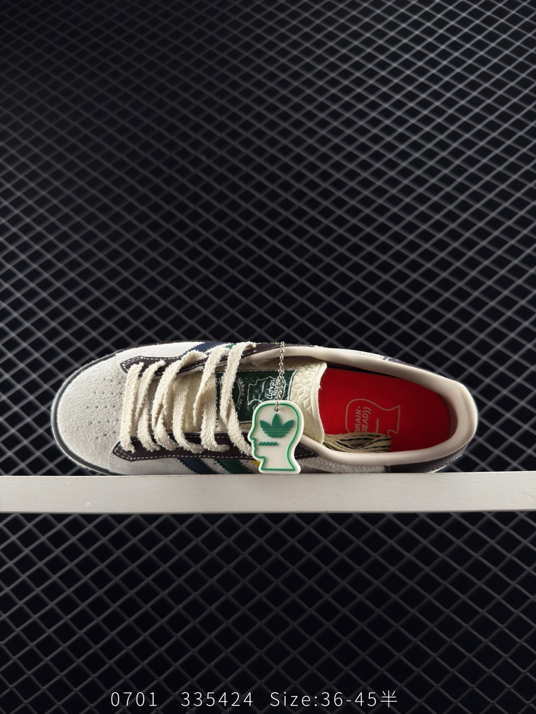 Brain Dead x Adidas Originals Forest Hills Core