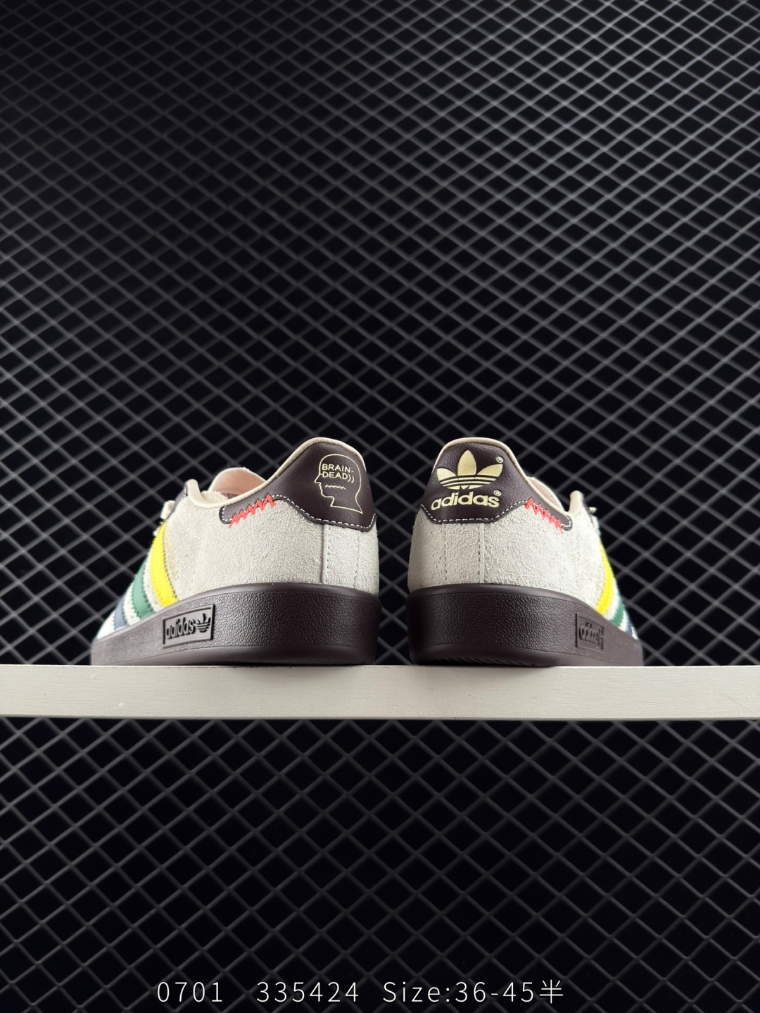 Brain Dead x Adidas Originals Forest Hills Core