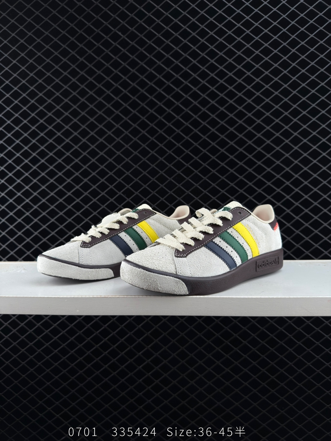 Brain Dead x Adidas Originals Forest Hills Core