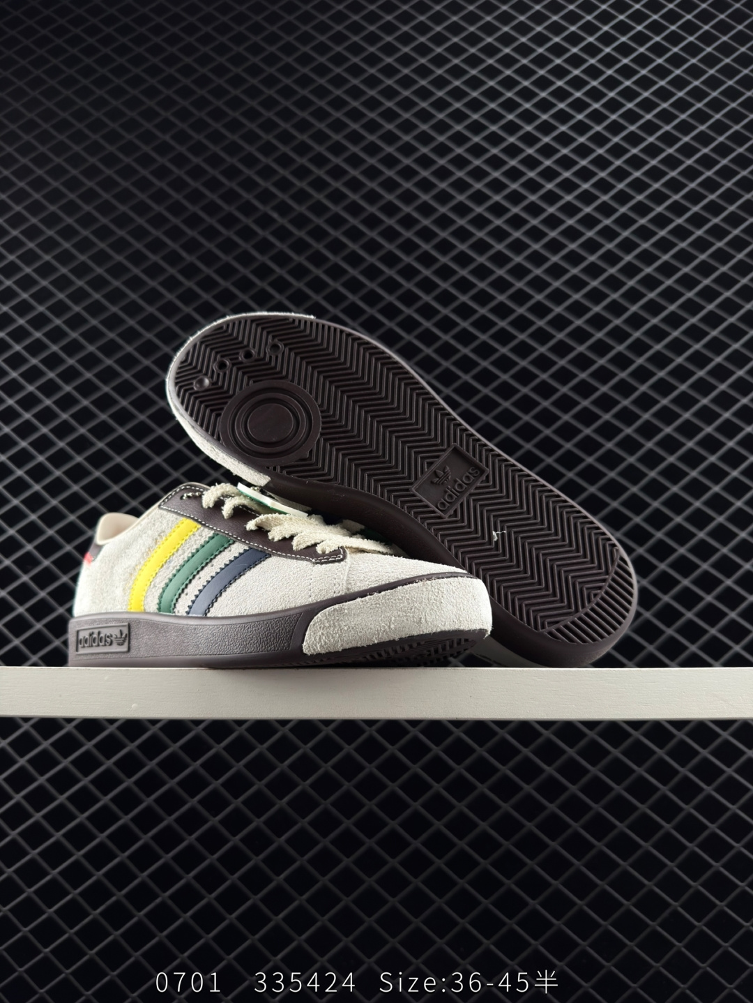 Brain Dead x Adidas Originals Forest Hills Core