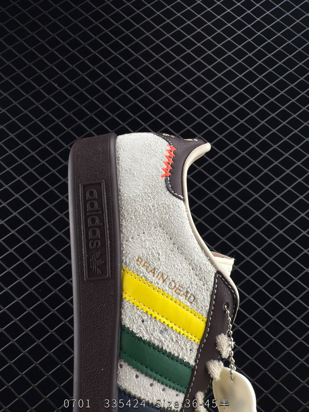 Brain Dead x Adidas Originals Forest Hills Core