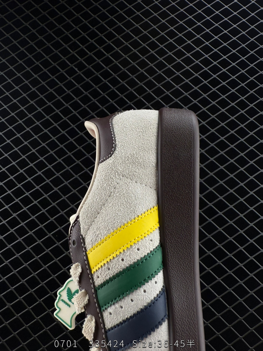 Brain Dead x Adidas Originals Forest Hills Core