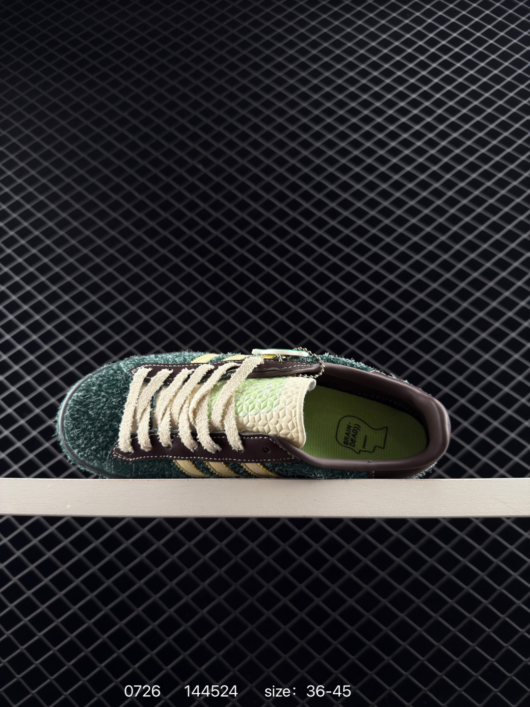 Brain Dead x Adidas Originals Forest Hills Core