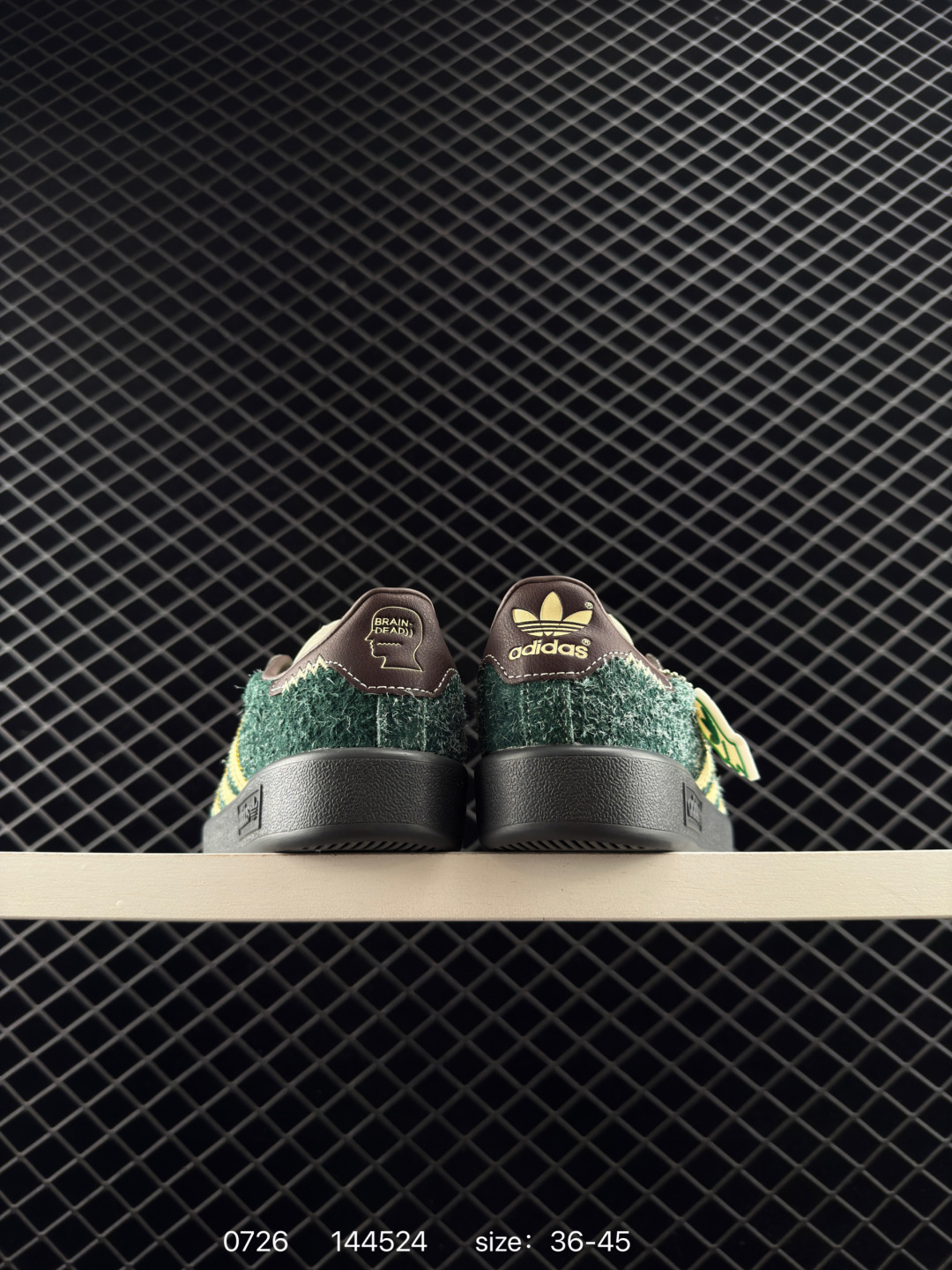 Brain Dead x Adidas Originals Forest Hills Core