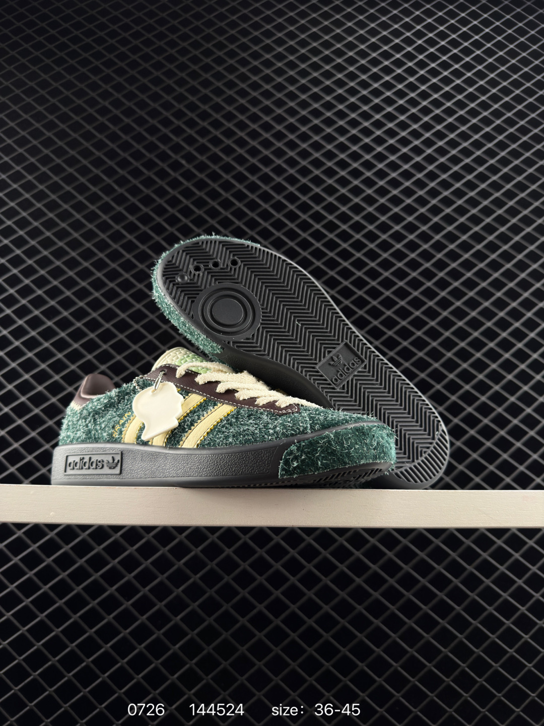 Brain Dead x Adidas Originals Forest Hills Core