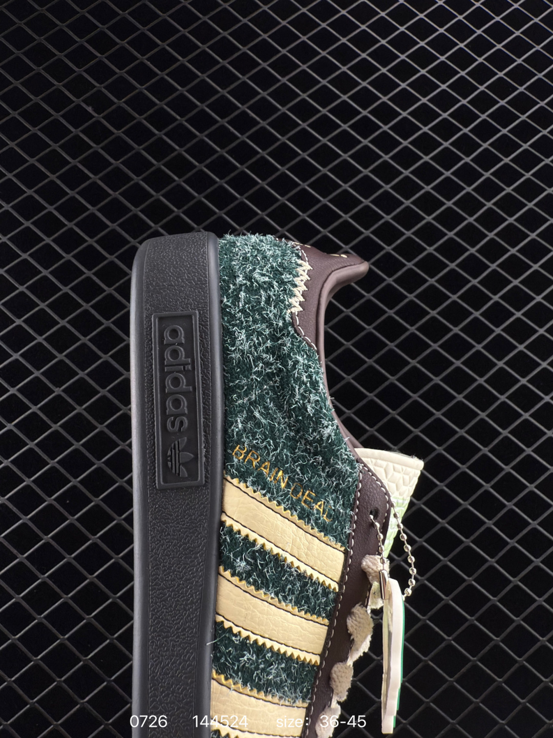 Brain Dead x Adidas Originals Forest Hills Core