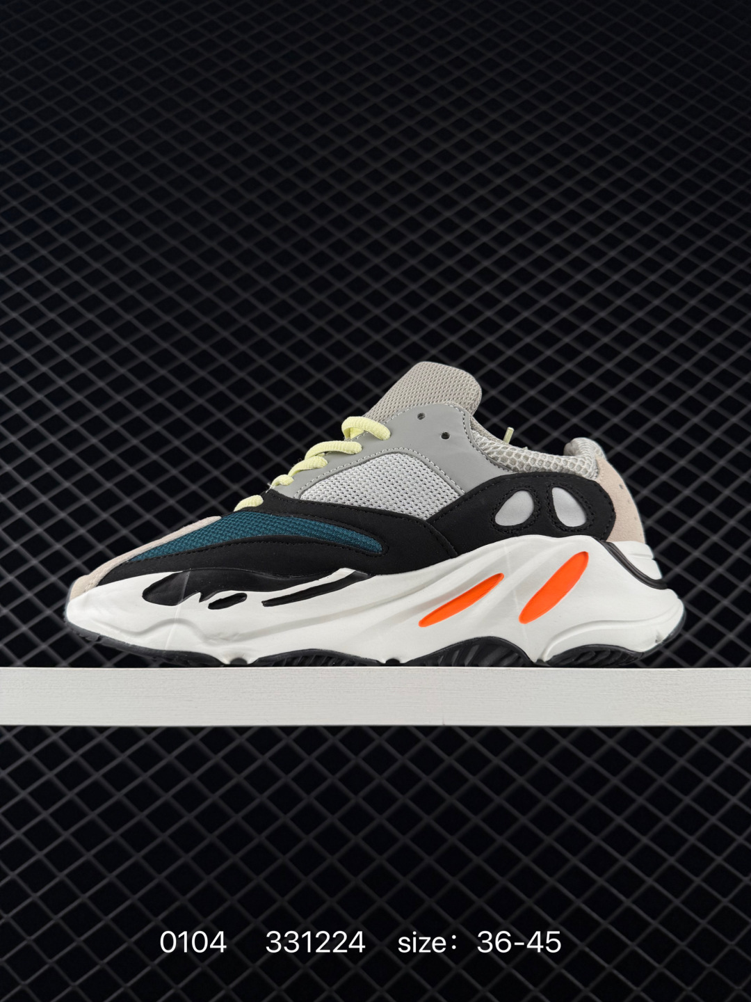 Kanye West x Adidas Yeezy Boost Foam Runner 700 V3”Azael“