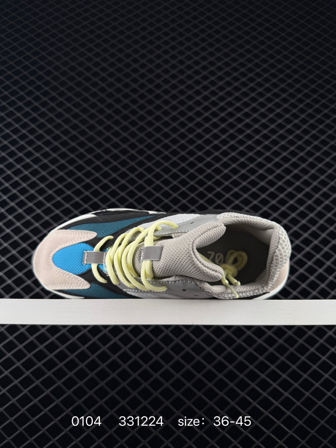 Kanye West x Adidas Yeezy Boost Foam Runner 700 V3”Azael“