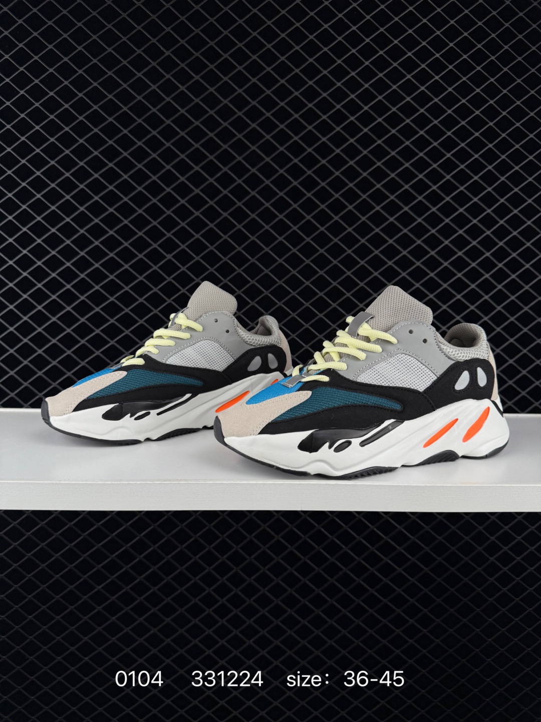 Kanye West x Adidas Yeezy Boost Foam Runner 700 V3”Azael“
