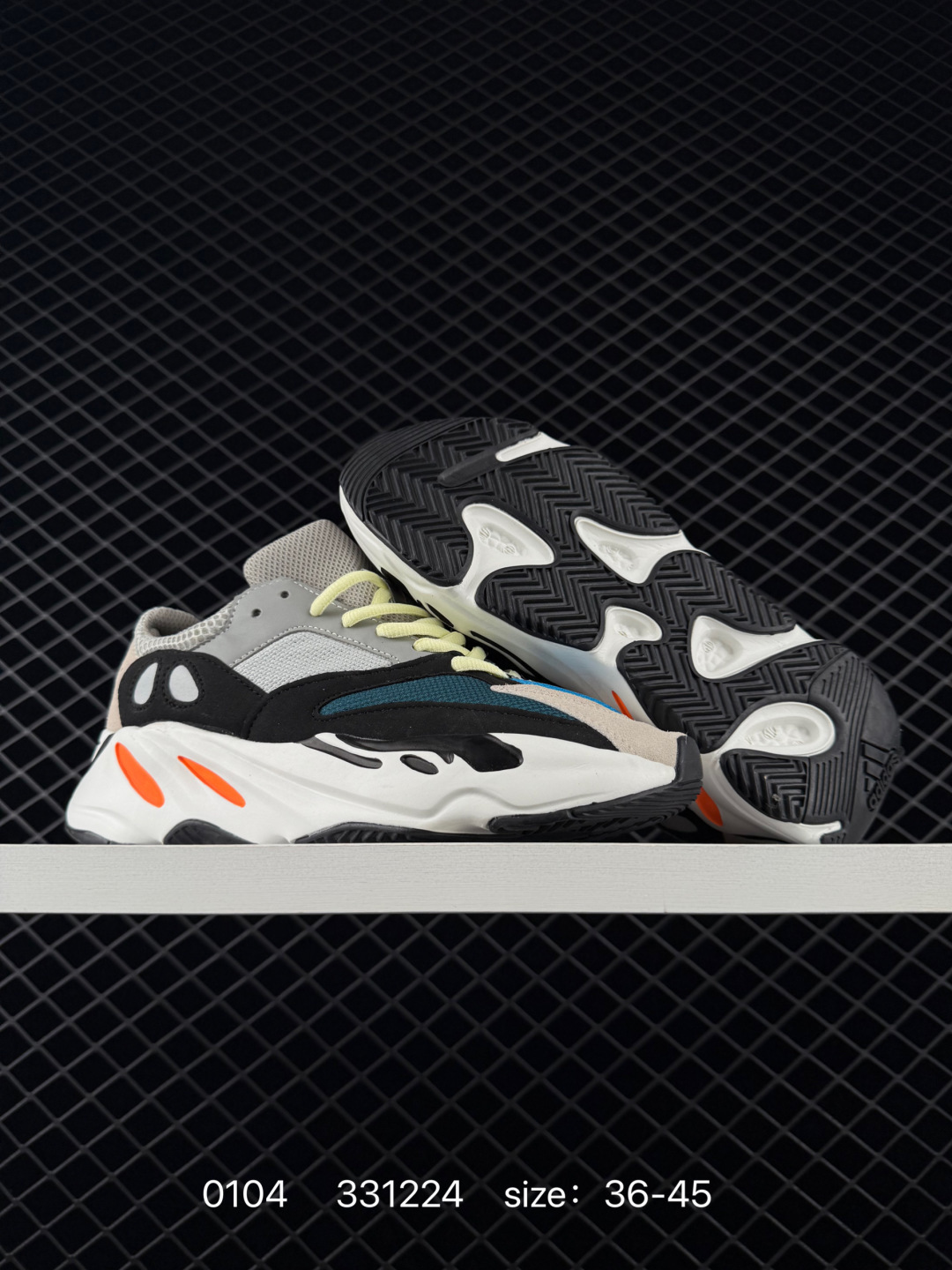 Kanye West x Adidas Yeezy Boost Foam Runner 700 V3”Azael“