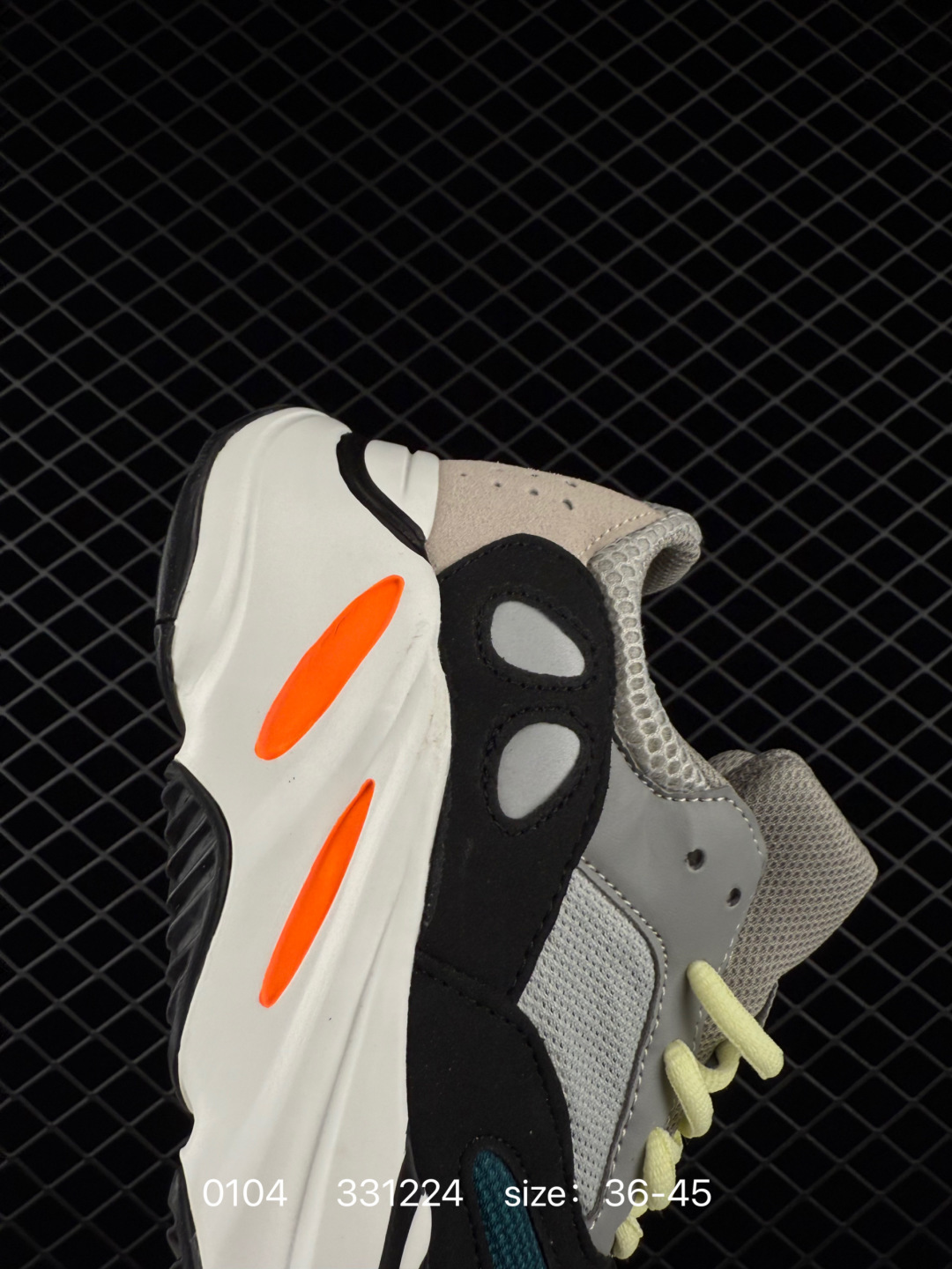 Kanye West x Adidas Yeezy Boost Foam Runner 700 V3”Azael“