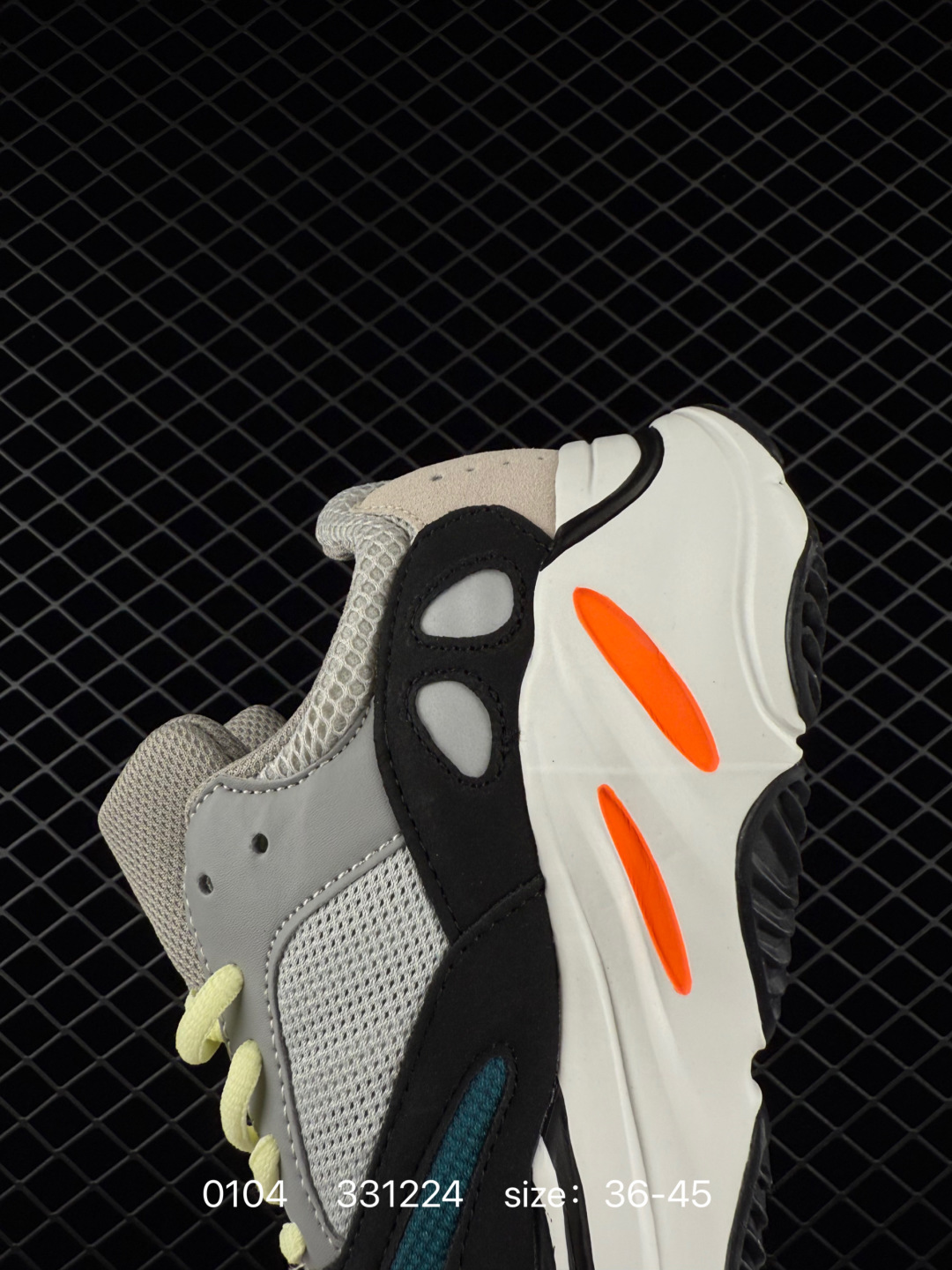 Kanye West x Adidas Yeezy Boost Foam Runner 700 V3”Azael“