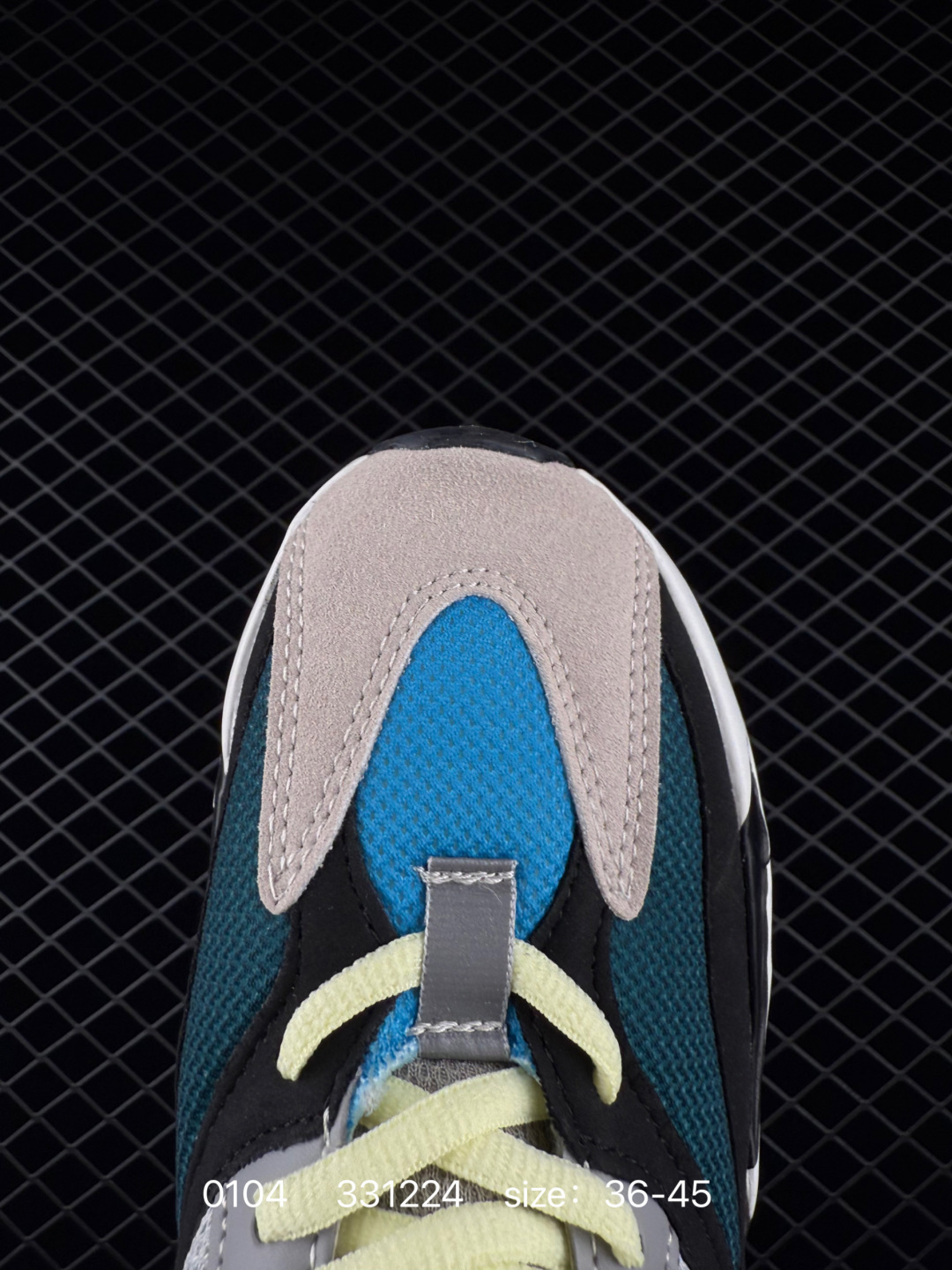 Kanye West x Adidas Yeezy Boost Foam Runner 700 V3”Azael“